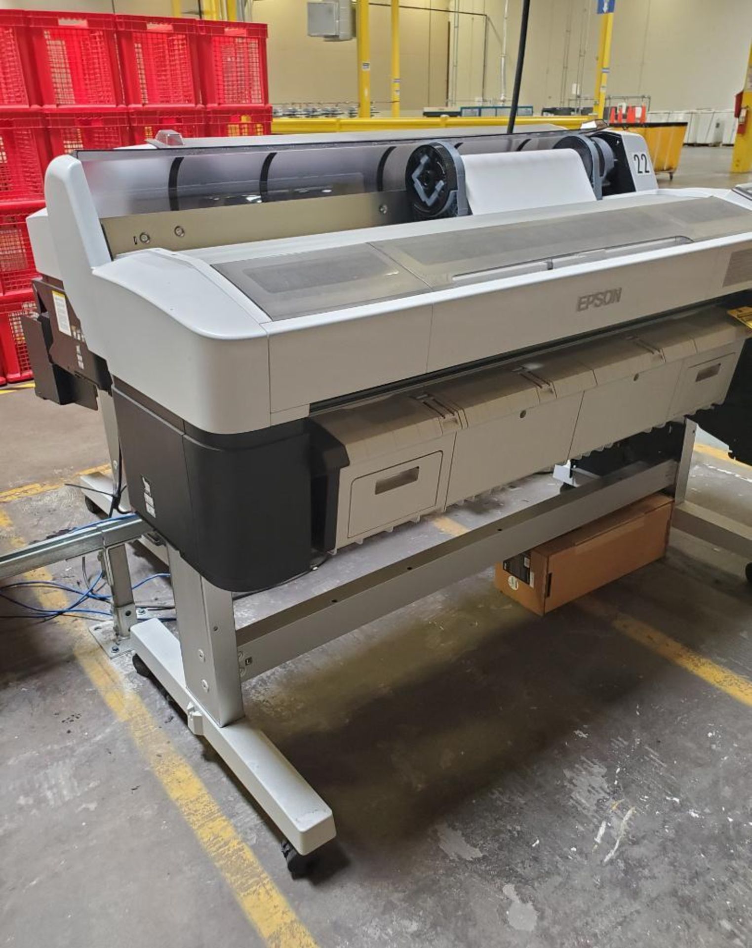 EPSON SURECOLOR F6200 DYE SUBLIMATION PRINTER; MODEL K213B - Image 4 of 5