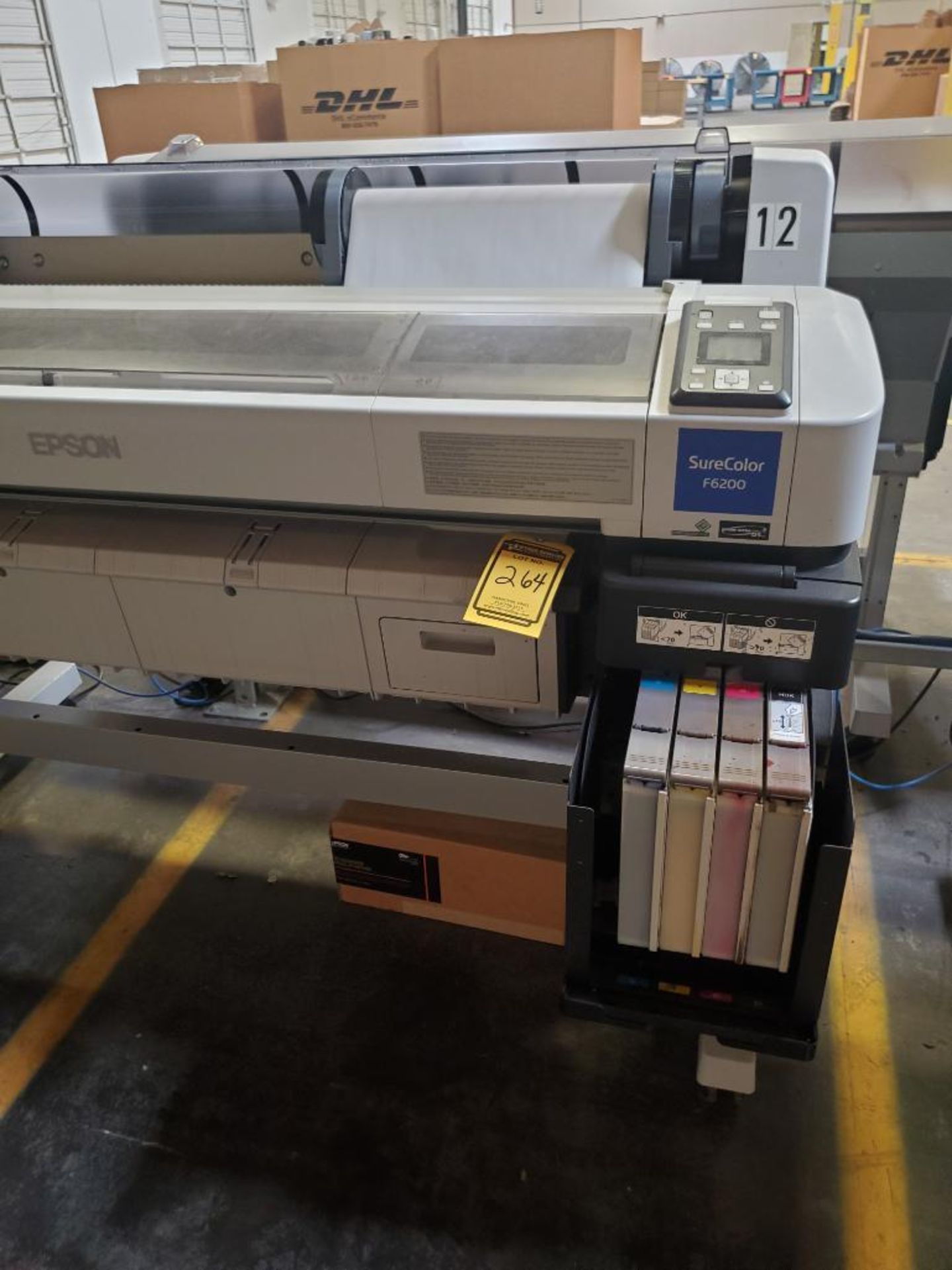 EPSON SURECOLOR F6200 DYE SUBLIMATION PRINTER; MODEL K213B - Image 2 of 5