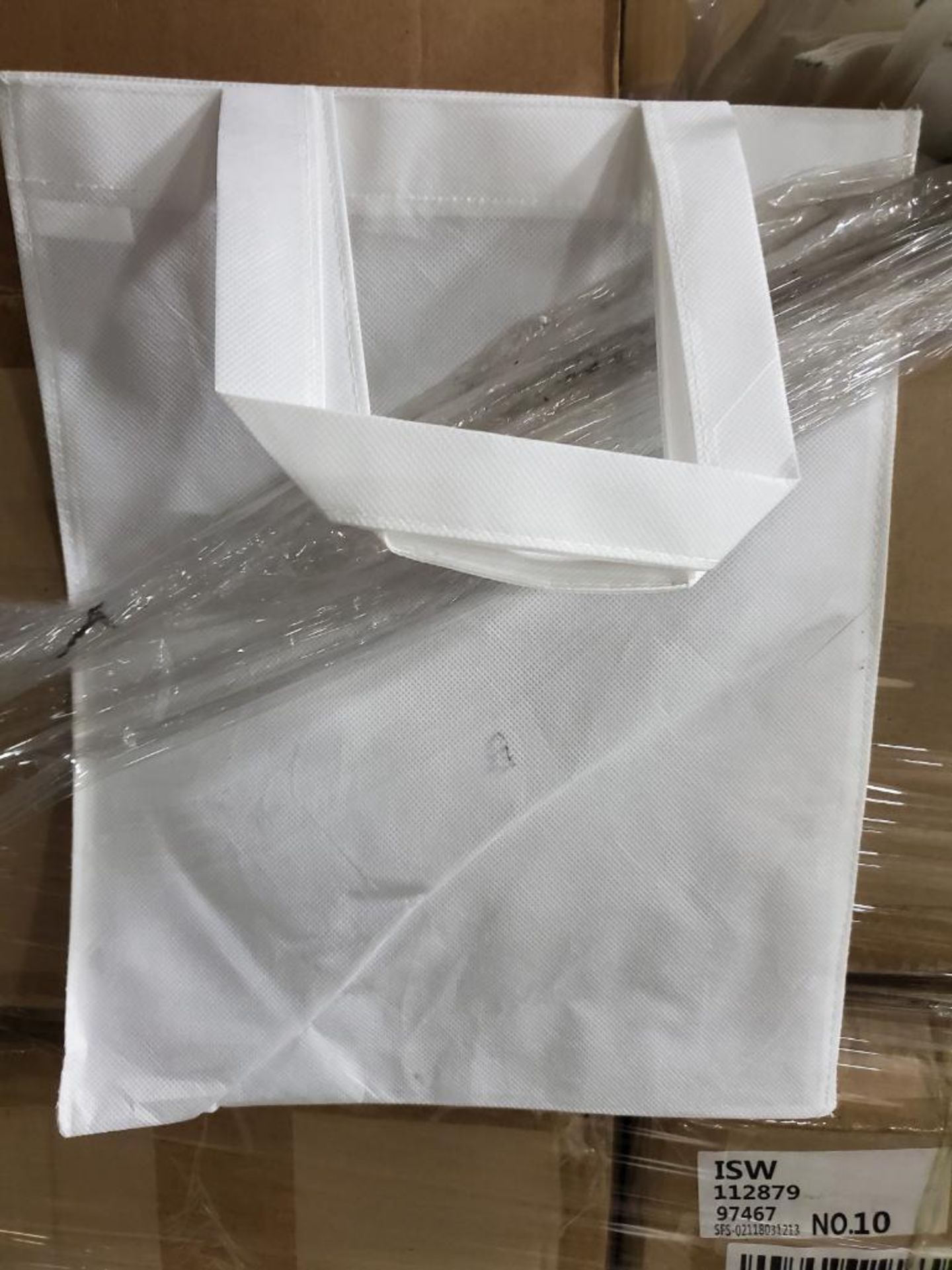 (28+/-) BOXES OF SMALL TOTE BAGS - Image 3 of 4