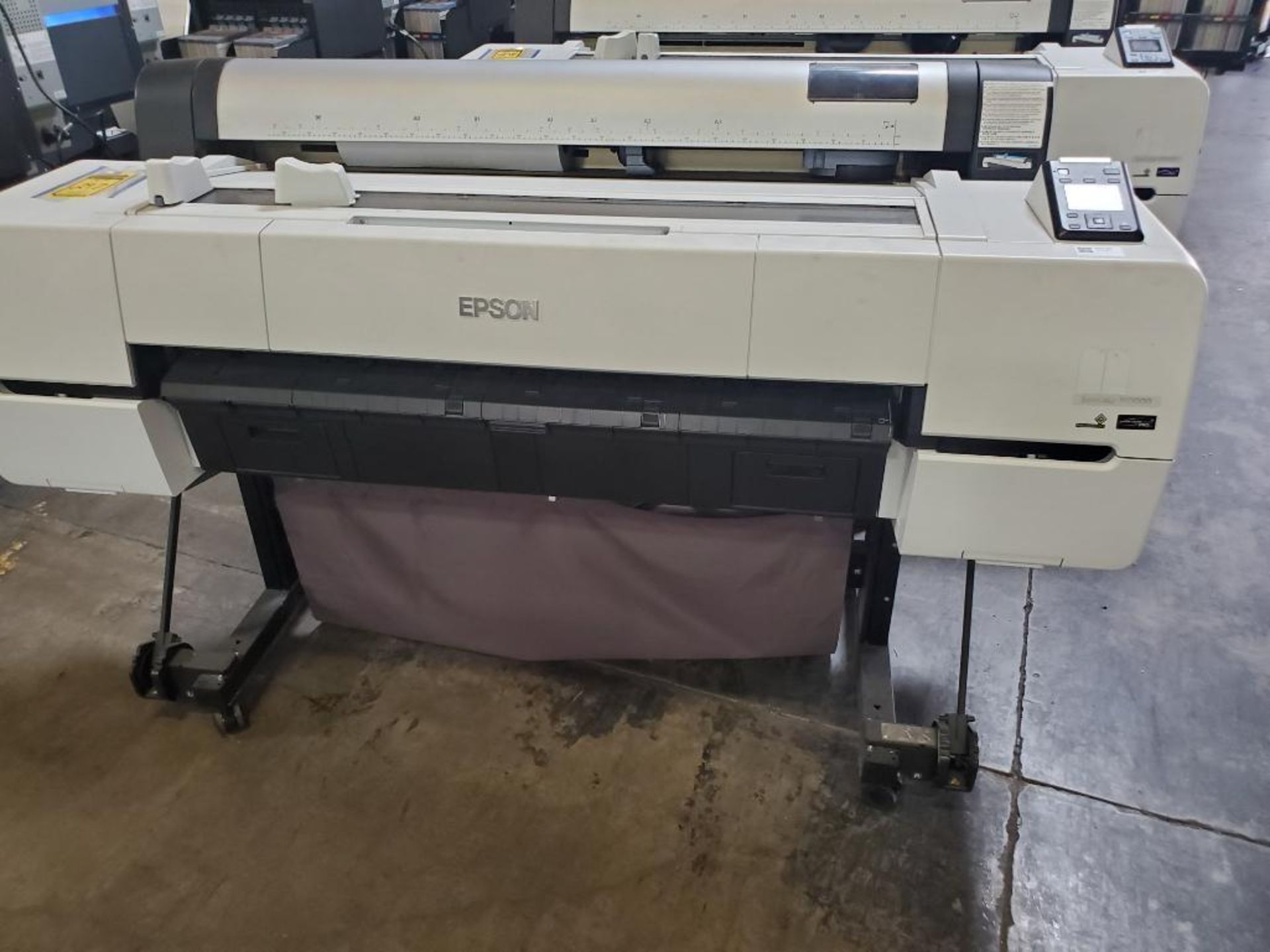 EPSON ULTRA CHROME SURECOLOR P10000 PRINTER; MODEL K261A, S/N WB7E000861 - Image 3 of 5