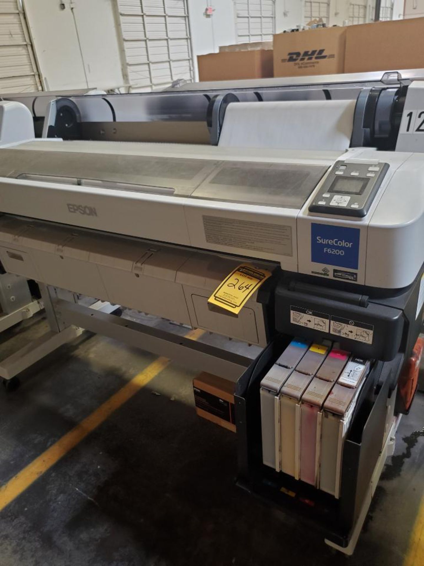 EPSON SURECOLOR F6200 DYE SUBLIMATION PRINTER; MODEL K213B - Image 3 of 5