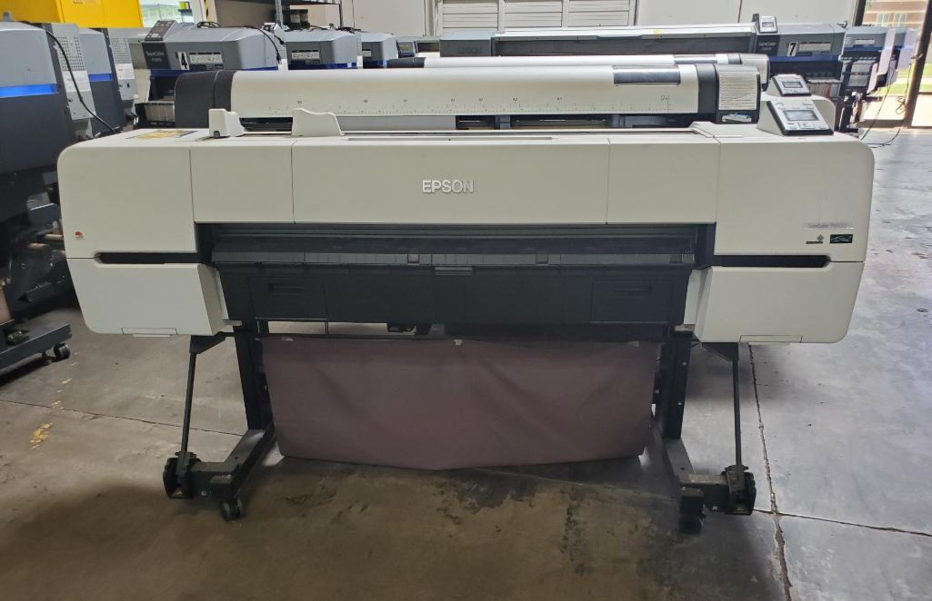 EPSON ULTRA CHROME SURECOLOR P10000 PRINTER; MODEL K261A, S/N WB7E000861