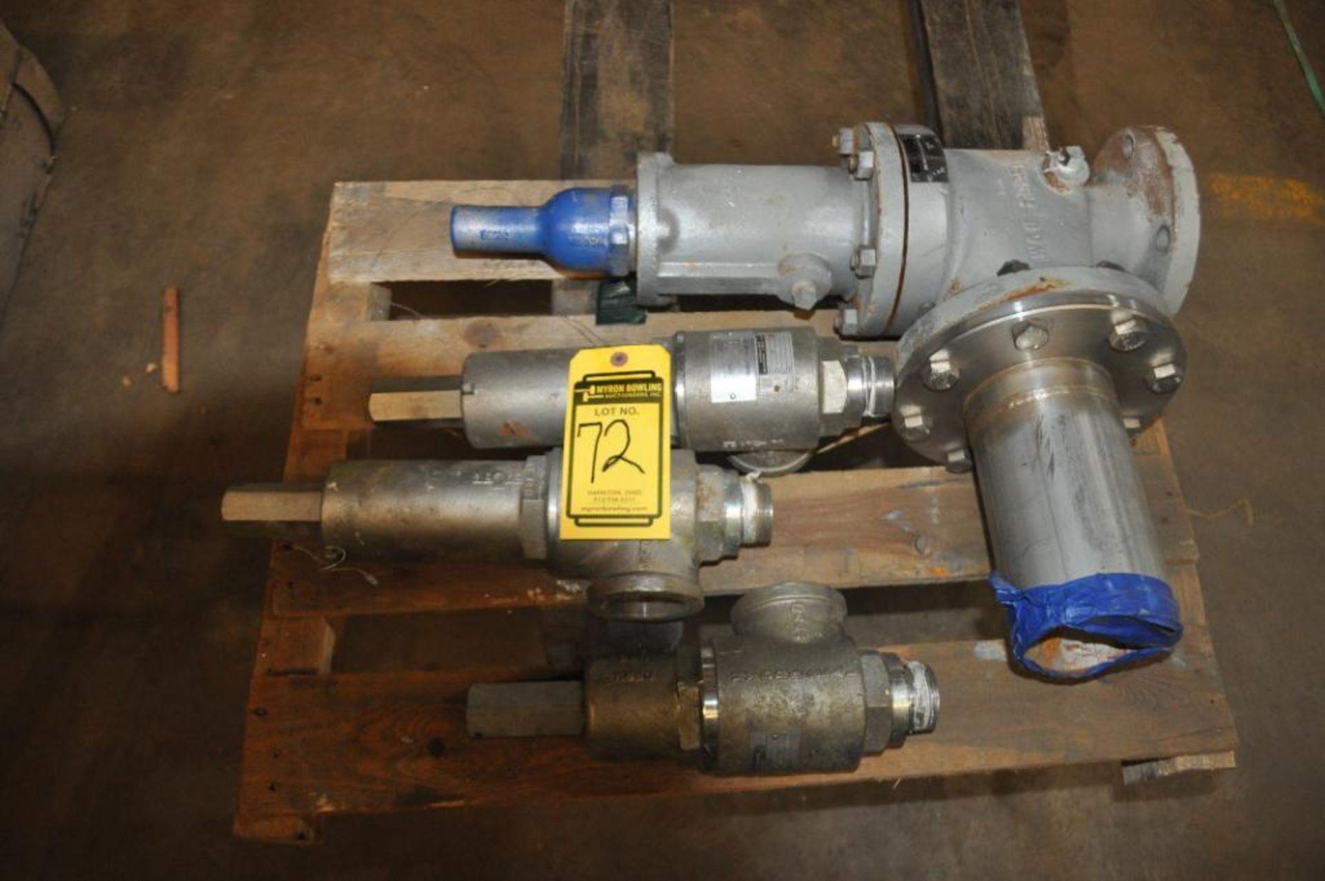 SAFETY RELIEF VALVES