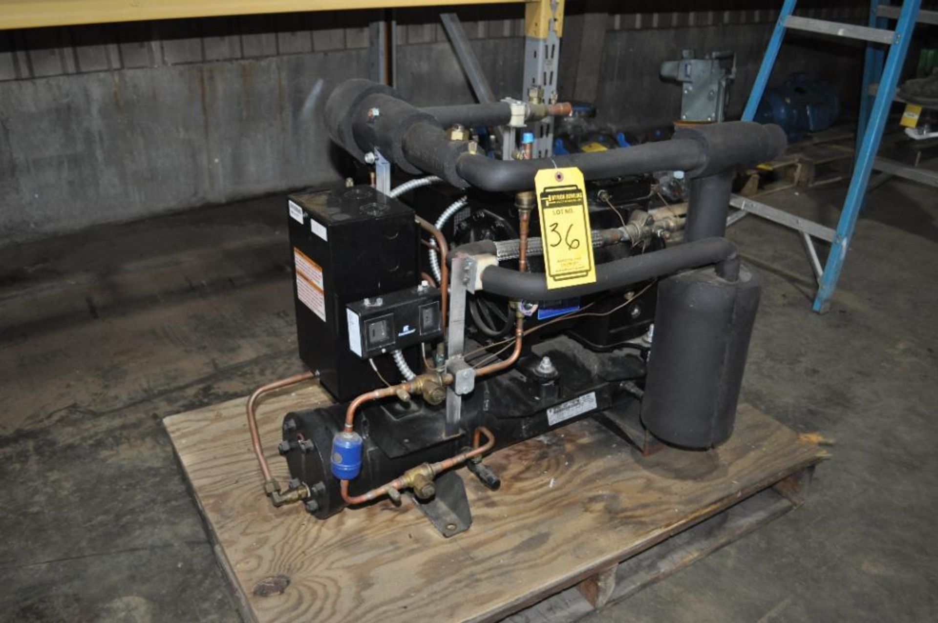 COPELAND 460 VAC / 3-PH R134A REFRIGERATION COMPRESSOR, MODEL WTWH-A201-TAD-001, NEW - Image 2 of 5