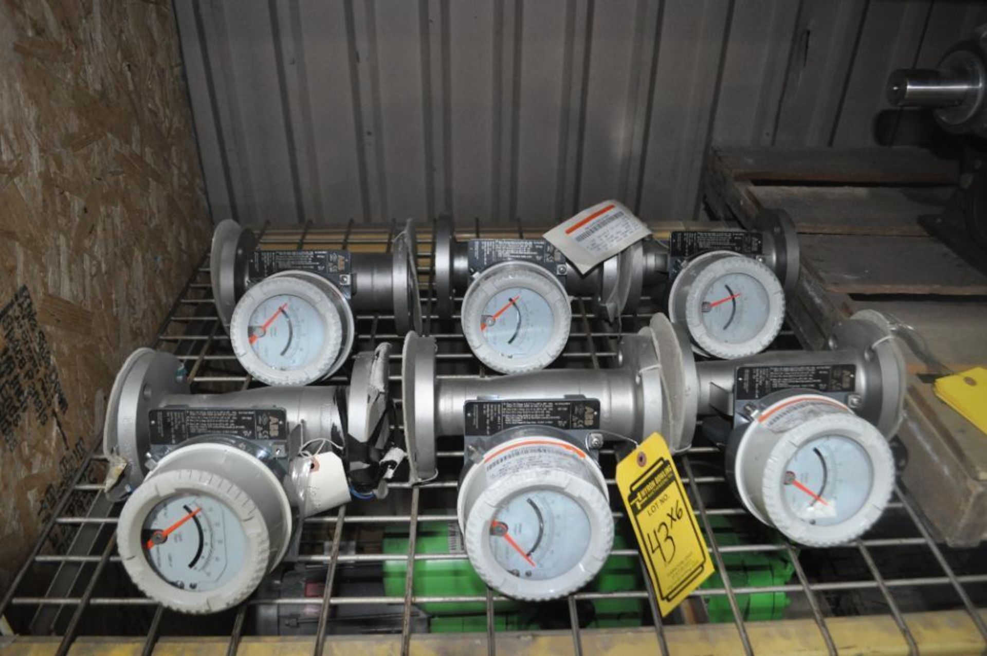 (6) ABB 2'' STAINLESS FLOWMETERS, MODEL AM54371 - Image 2 of 5