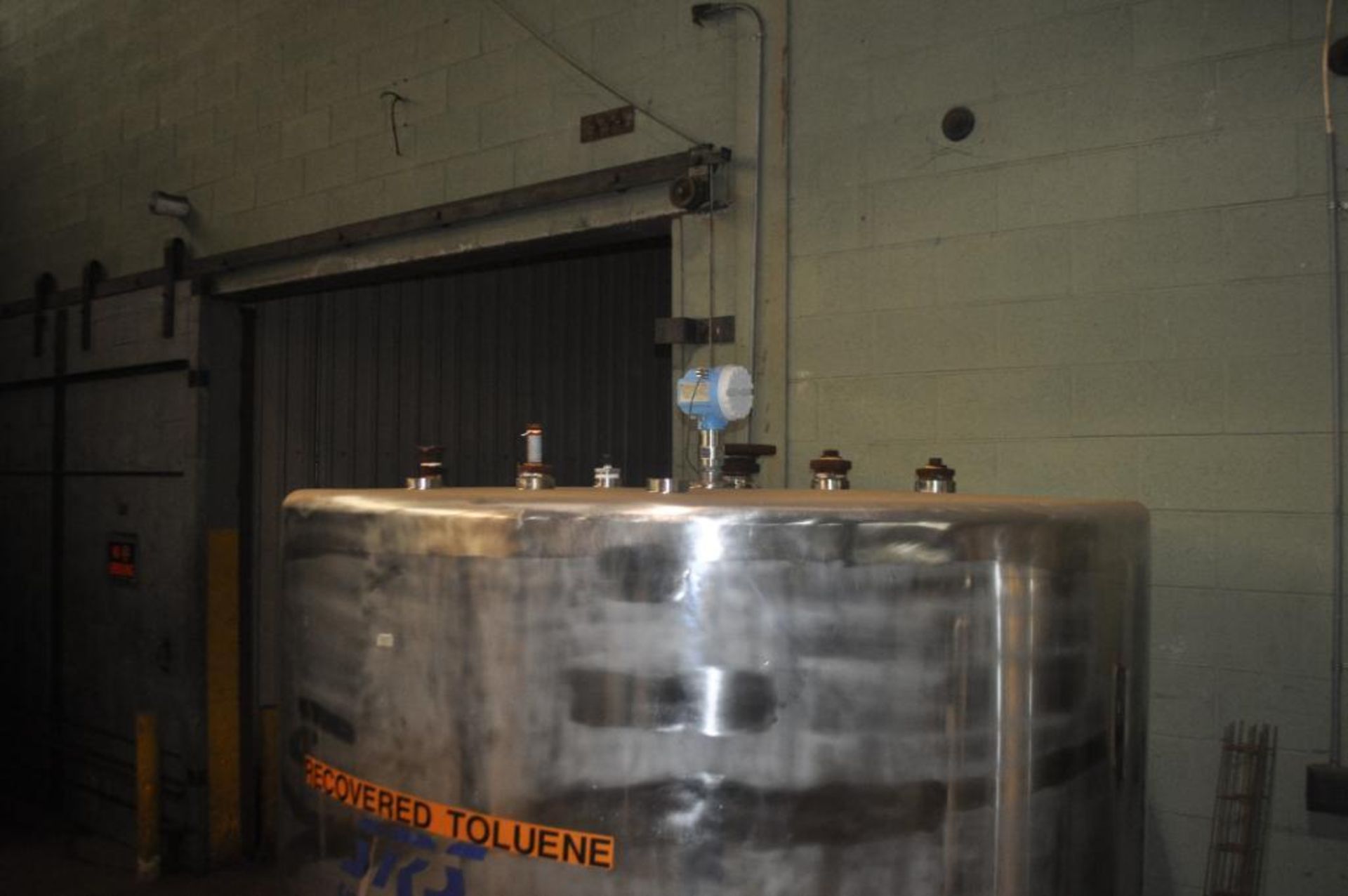 SRS CT-1500 316 STAINLESS STEEL APPROX. 1,500-GALLON STORAGE TANK - Image 4 of 4