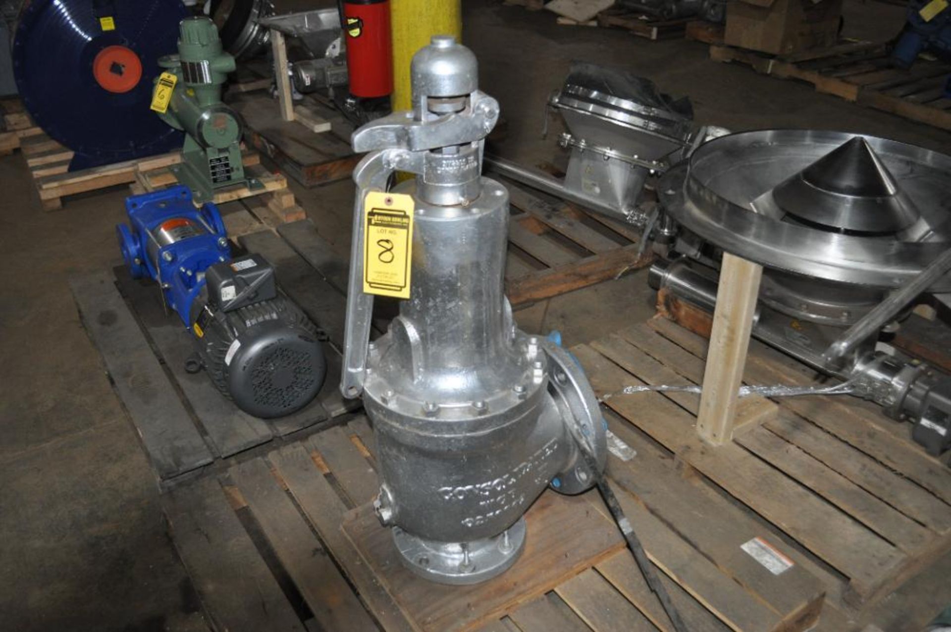 CONSOLIDATED 6'' SAFETY RELIEF VALVE, MODEL 1905-QC-1, REMANUFACTURED - Image 2 of 4