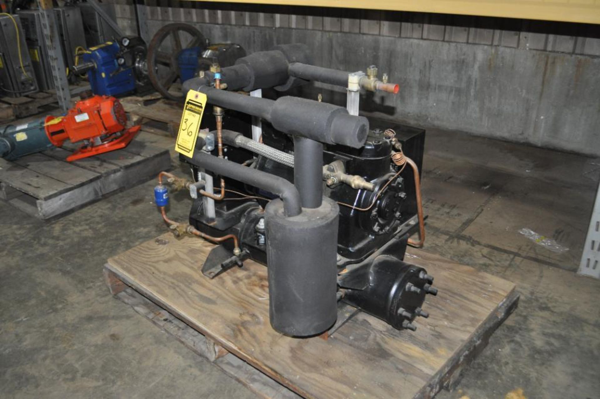 COPELAND 460 VAC / 3-PH R134A REFRIGERATION COMPRESSOR, MODEL WTWH-A201-TAD-001, NEW - Image 3 of 5