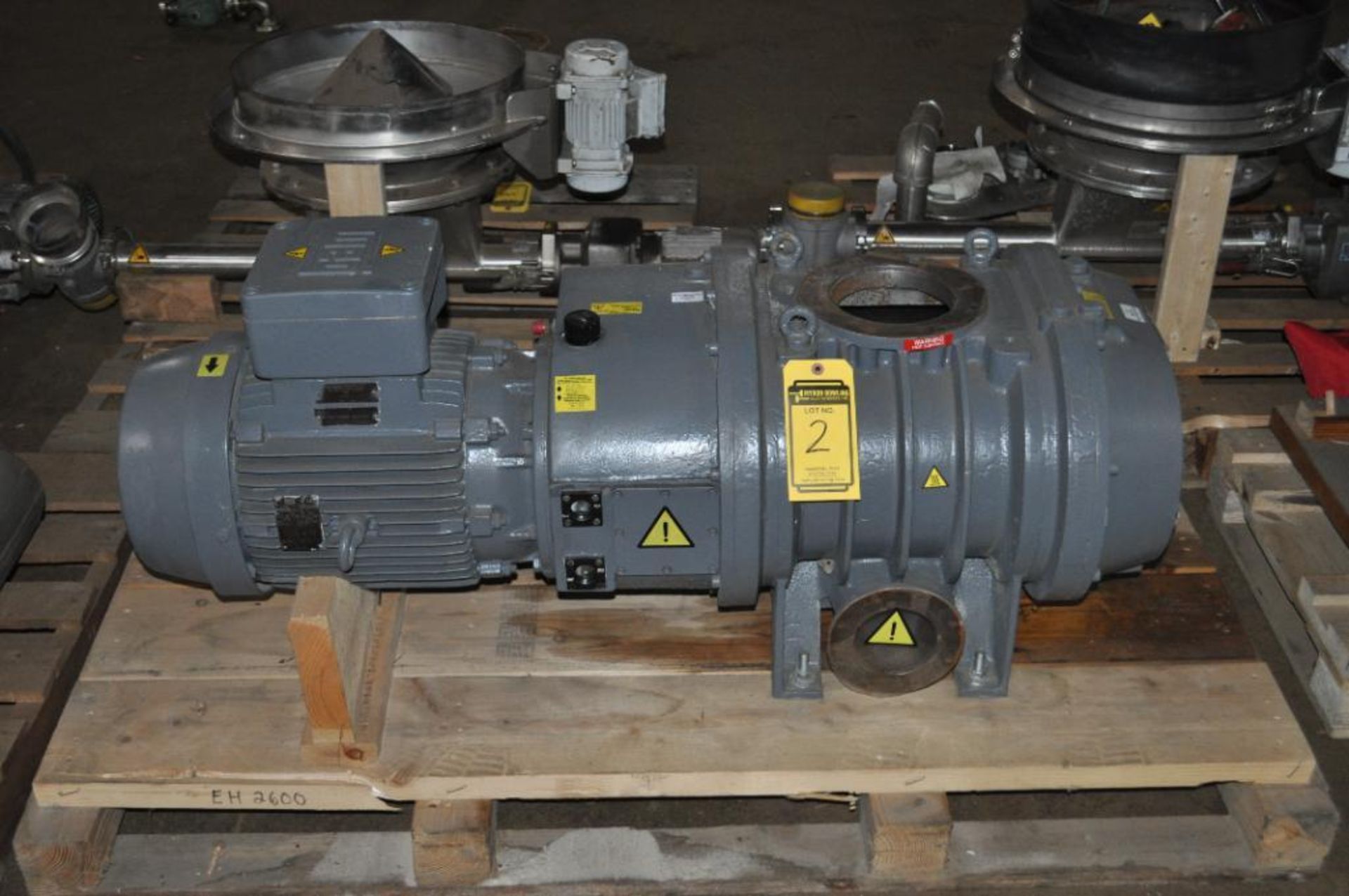 EDWARDS 15-HP 6'' VACUUM BOOSTER PUMP, MODEL A30756982XS, NEW IN BOX - Image 6 of 9