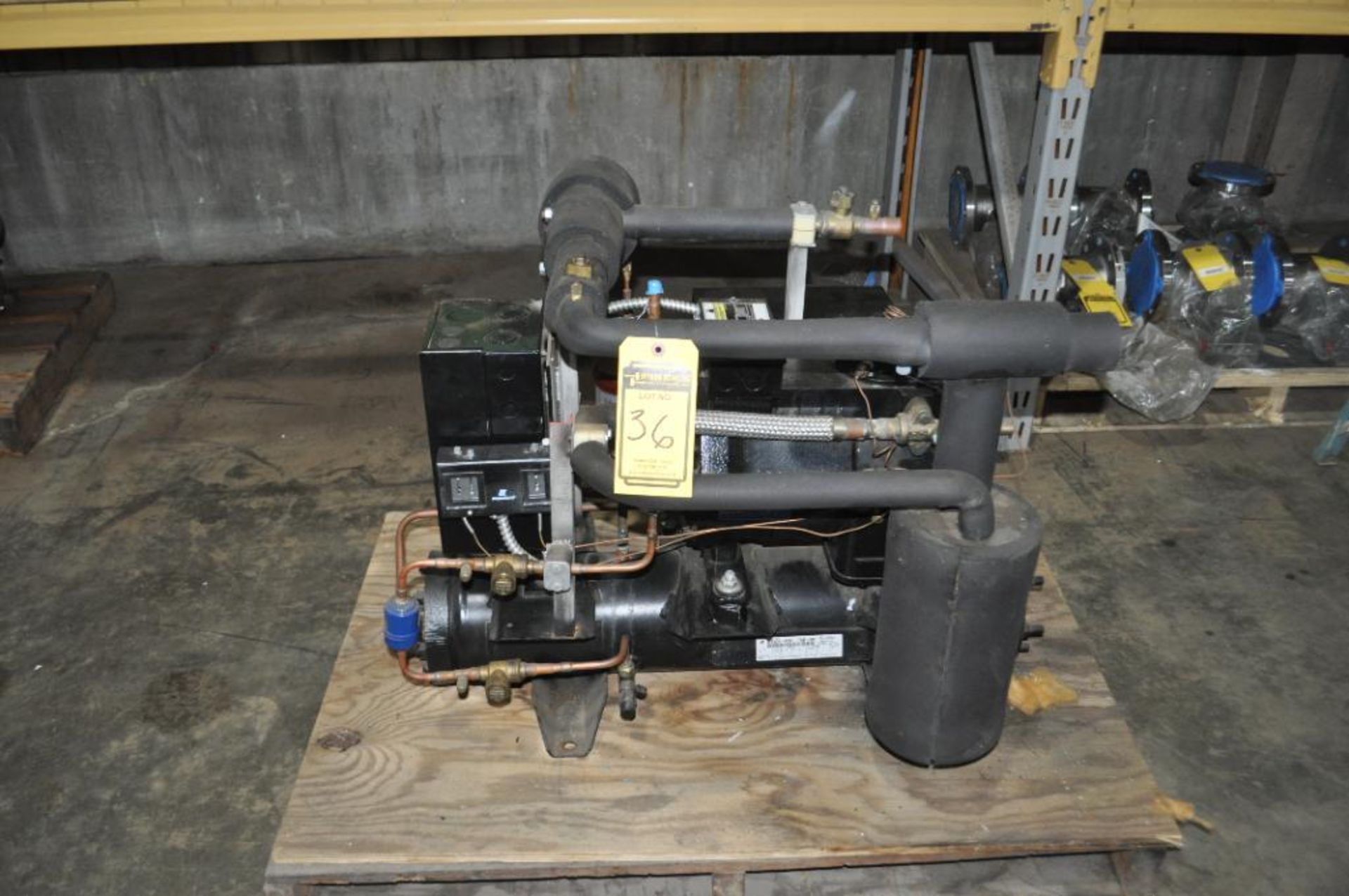 COPELAND 460 VAC / 3-PH R134A REFRIGERATION COMPRESSOR, MODEL WTWH-A201-TAD-001, NEW