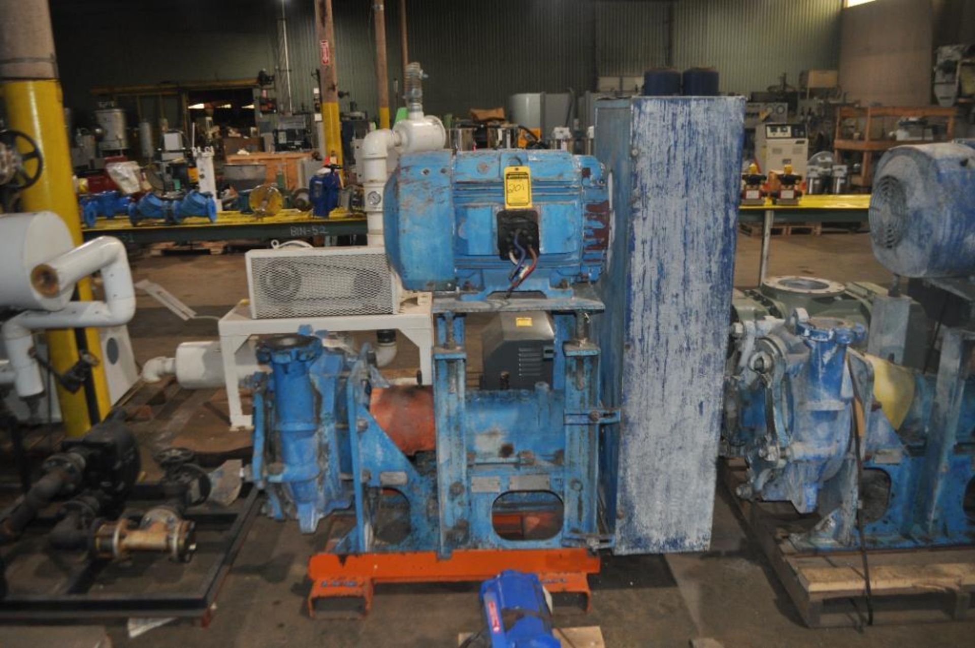 GOULDS 3'' X 4'' 75-HP SLURRY PUMP