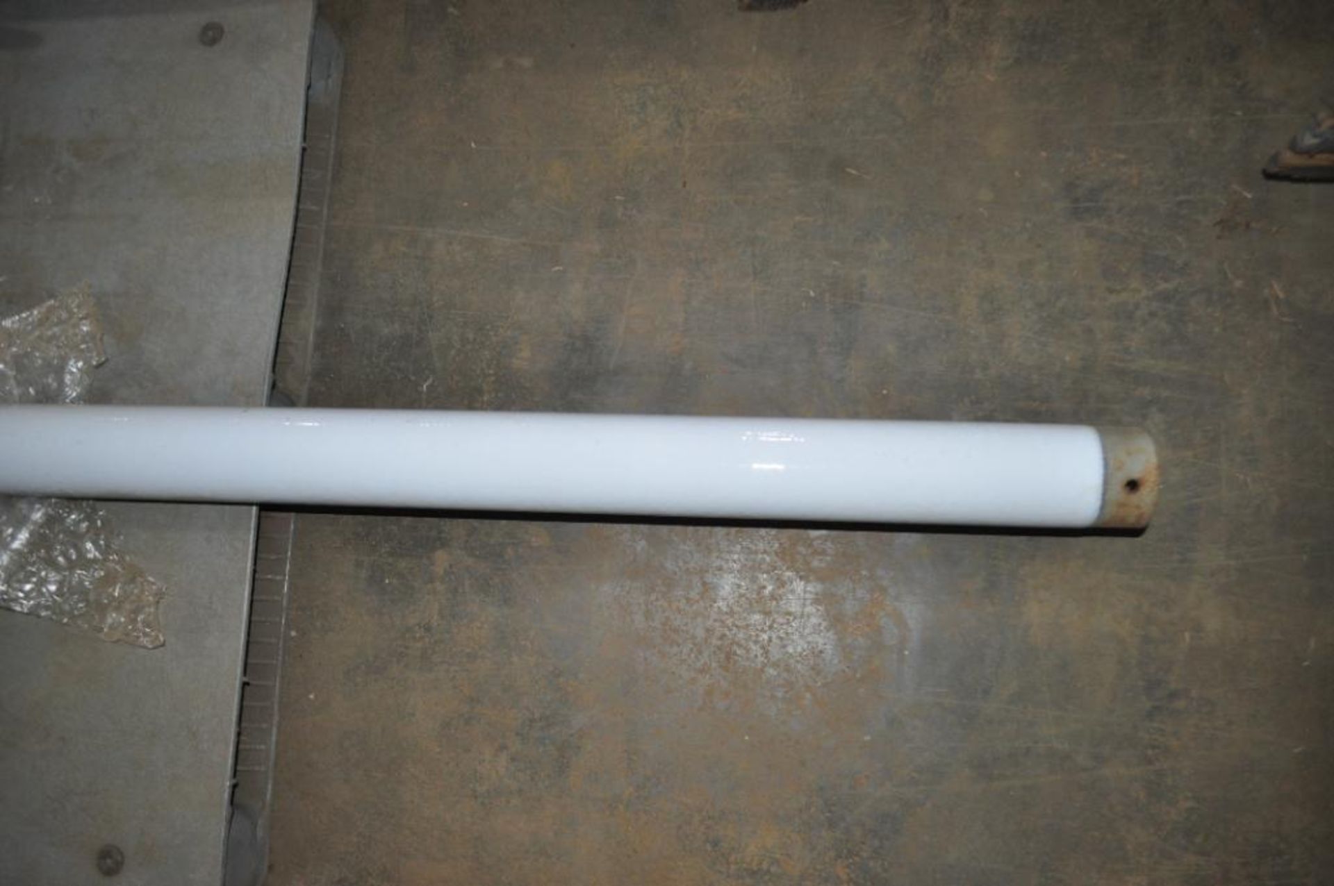 PFAUDLER/DIE DIETRICH GLASS LINED 3-FINGER BAFFLE, LENGTH: 112'', DIAMETER OF SHAFT: 3'', NEW - Image 3 of 4