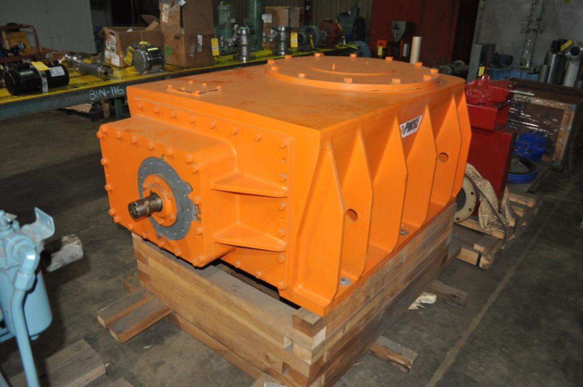 PHILADELPHIA MIXING SOLUTIONS, MODEL: 3863M, 30 HP, AGITATOR MIXER DRIVE, NEW - Image 6 of 7