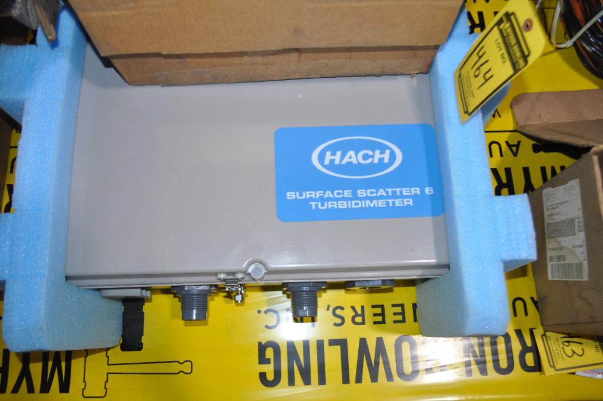 HACH SURFACE SCATTER TURBIDIMETER, MODEL: SS6, CAT. NO. 4500019, W/CONTROL, NEW IN BOX - Image 3 of 3