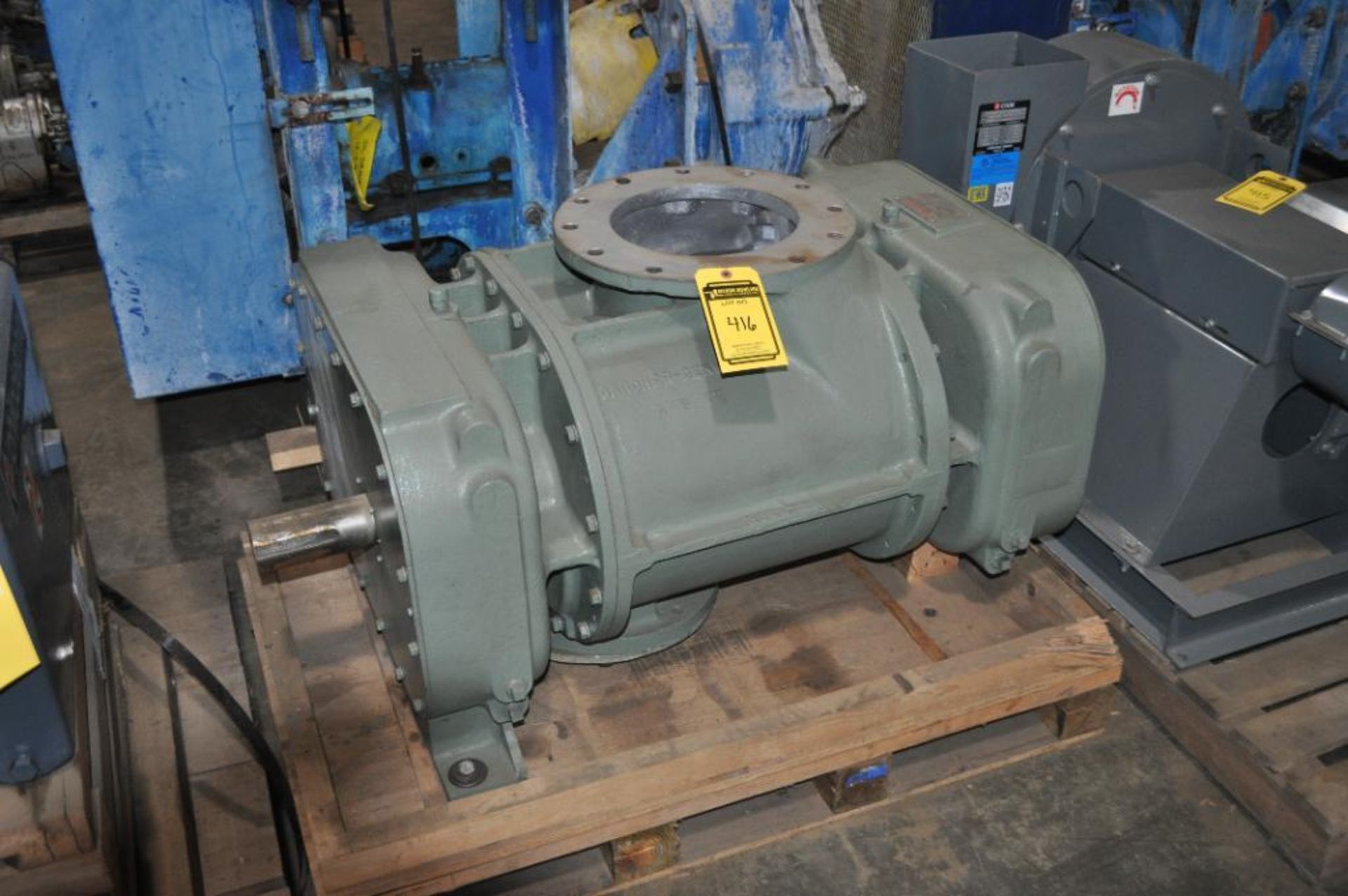 DRESSER-RAND 10'' POSITIVE DISPLACEMENT BLOWER, JOB NO. 26171