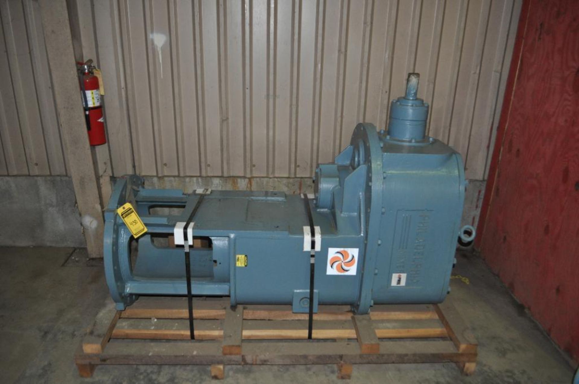 PHILADELPHIA MIXING SOLUTIONS, TYPE: HPTE-24, AGITATOR MIXER DRIVE, RATIO: 11.4:1, 200-HP, 1,750 RPM