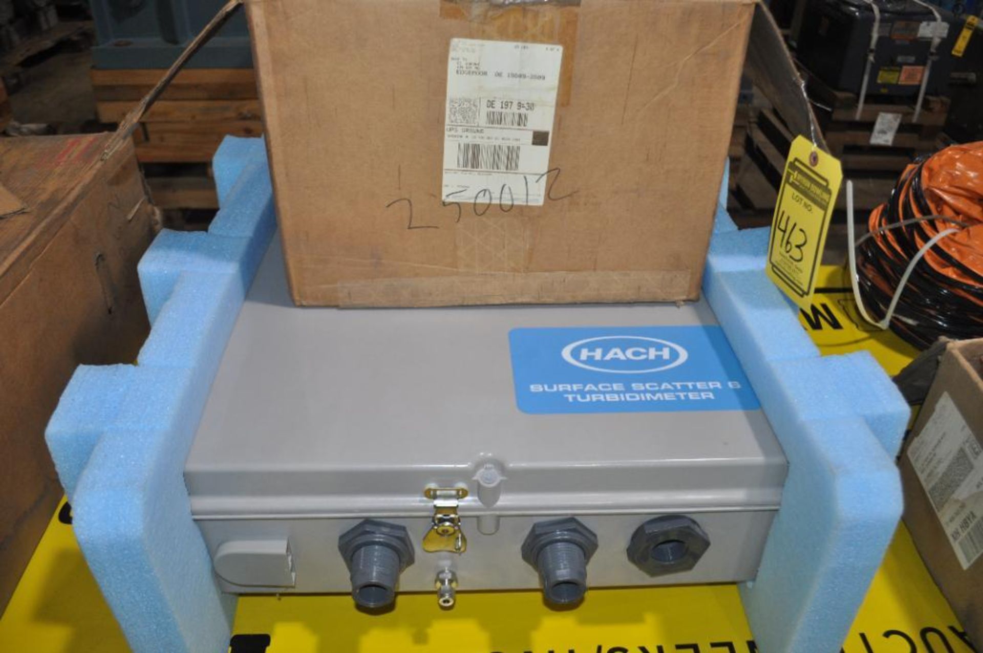 HACH SURFACE SCATTER TURBIDIMETER, MODEL: SS6, CAT. NO. 4500019, W/CONTROL, NEW IN BOX - Image 5 of 5