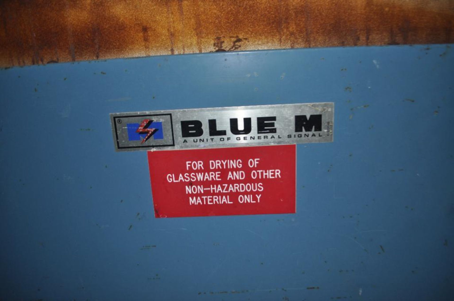 BLUE M ELECTRIC LAB OVEN RANGE, MODEL: DC-367SRIF, 0-750 DEGREE C - Image 6 of 7