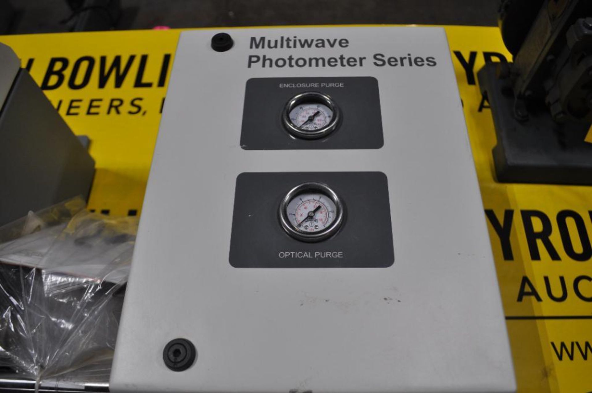 ABB MULTIWAVE PHOTOMETER SERIES, MODEL: 3502, 120 VAC - Image 3 of 5