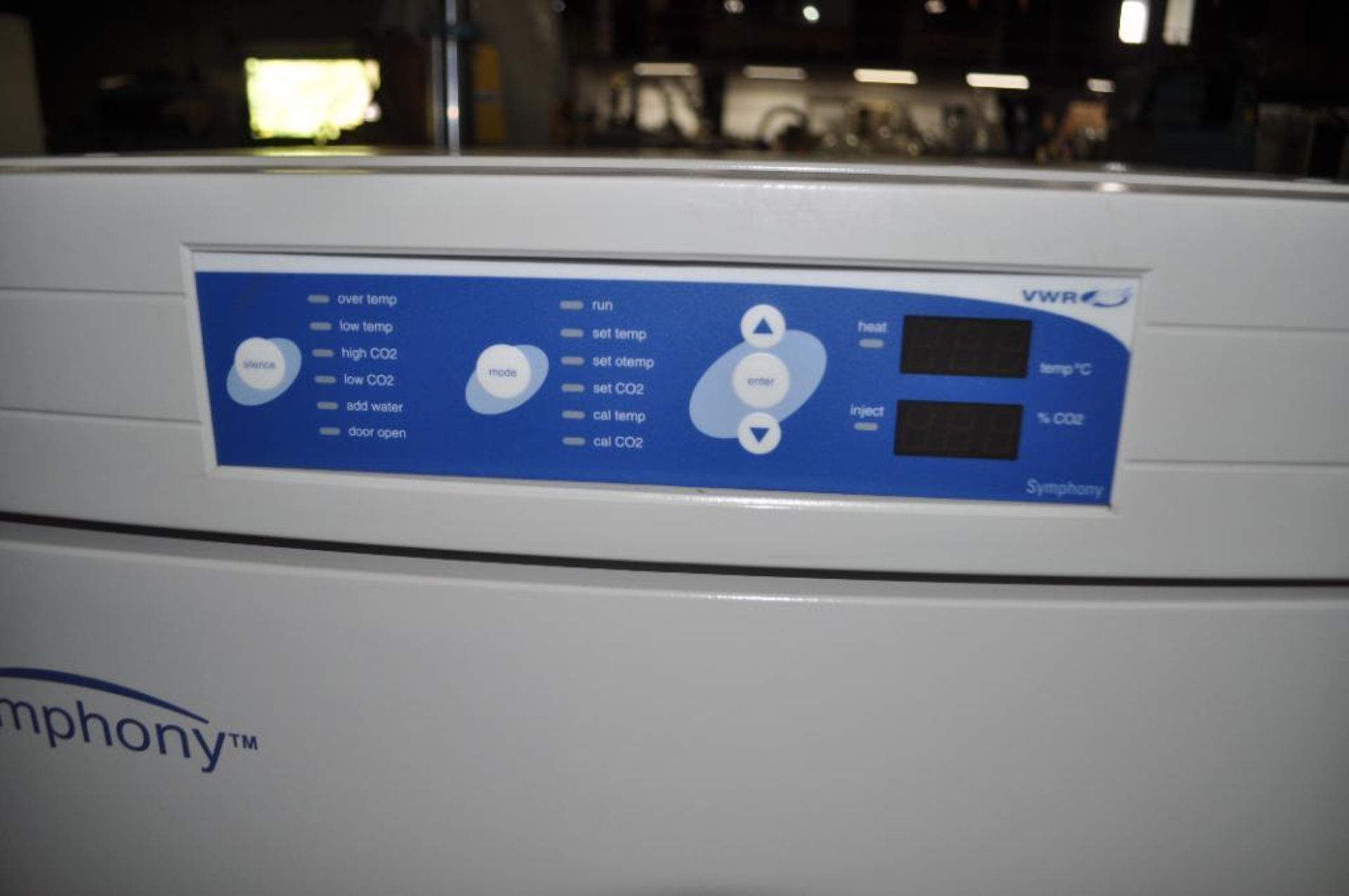 VWR SYMPHONY WATER-JACKETED CO2 INCUBATOR, MODEL: 3078, SINGLE PHASE - Image 2 of 4