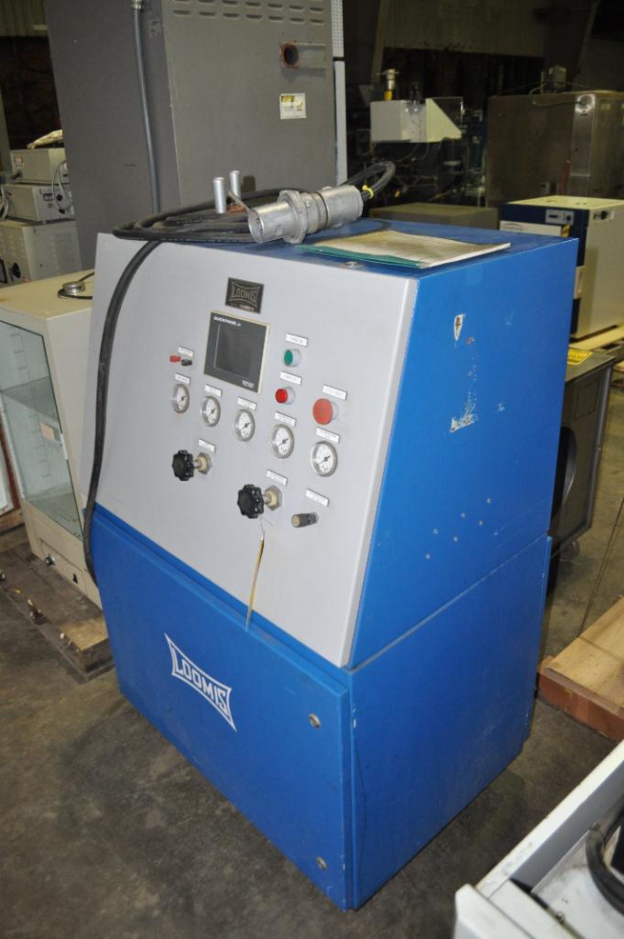 LOOMIS ISO-STATIC MOLDER PRESS, 45,000 PSI, 86 CUBIC INCH CAPACITY - Image 4 of 4