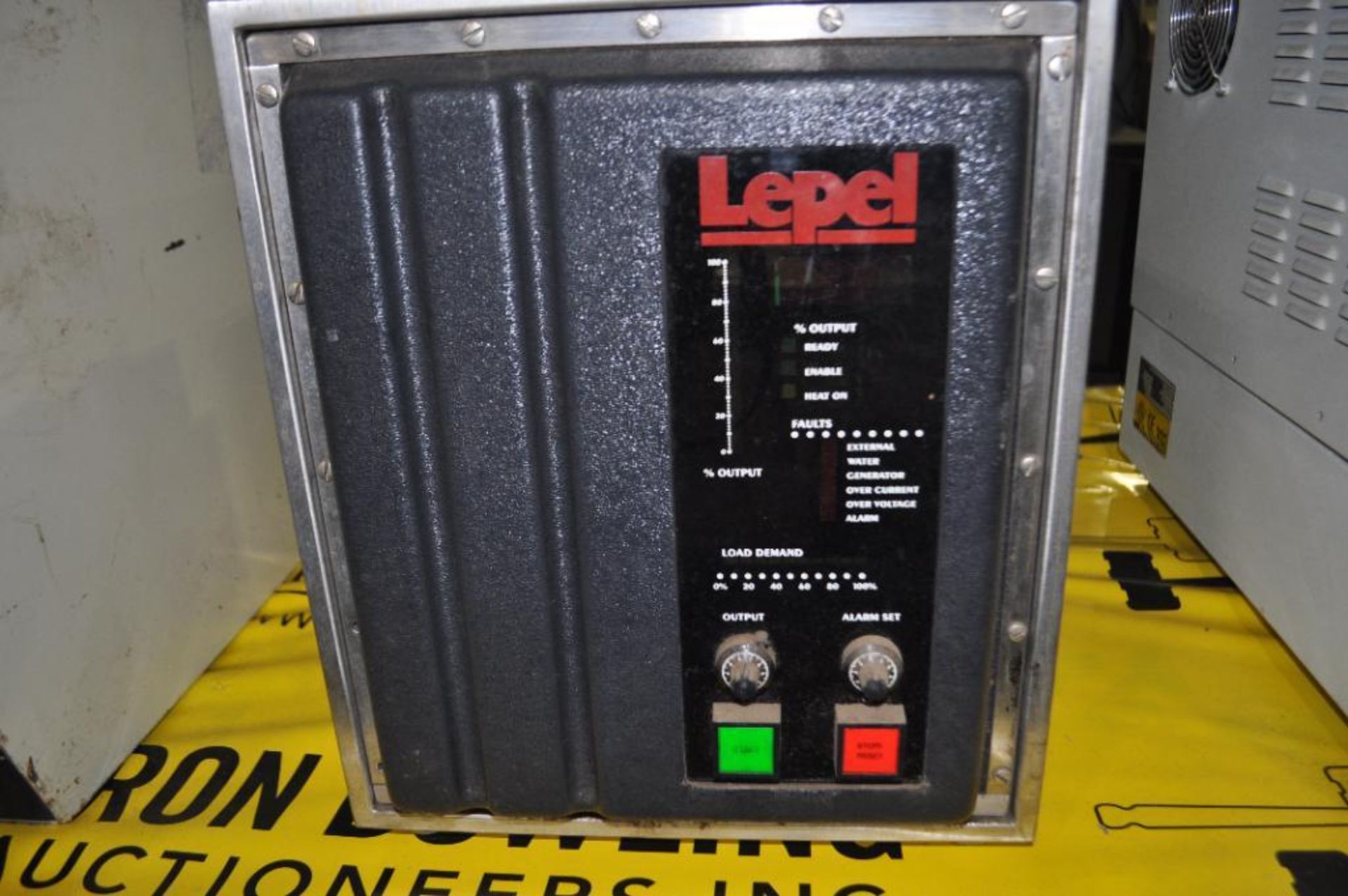 LEPEL INDUCTION CAP SEALER, MODEL: TR-2001 - Image 2 of 4