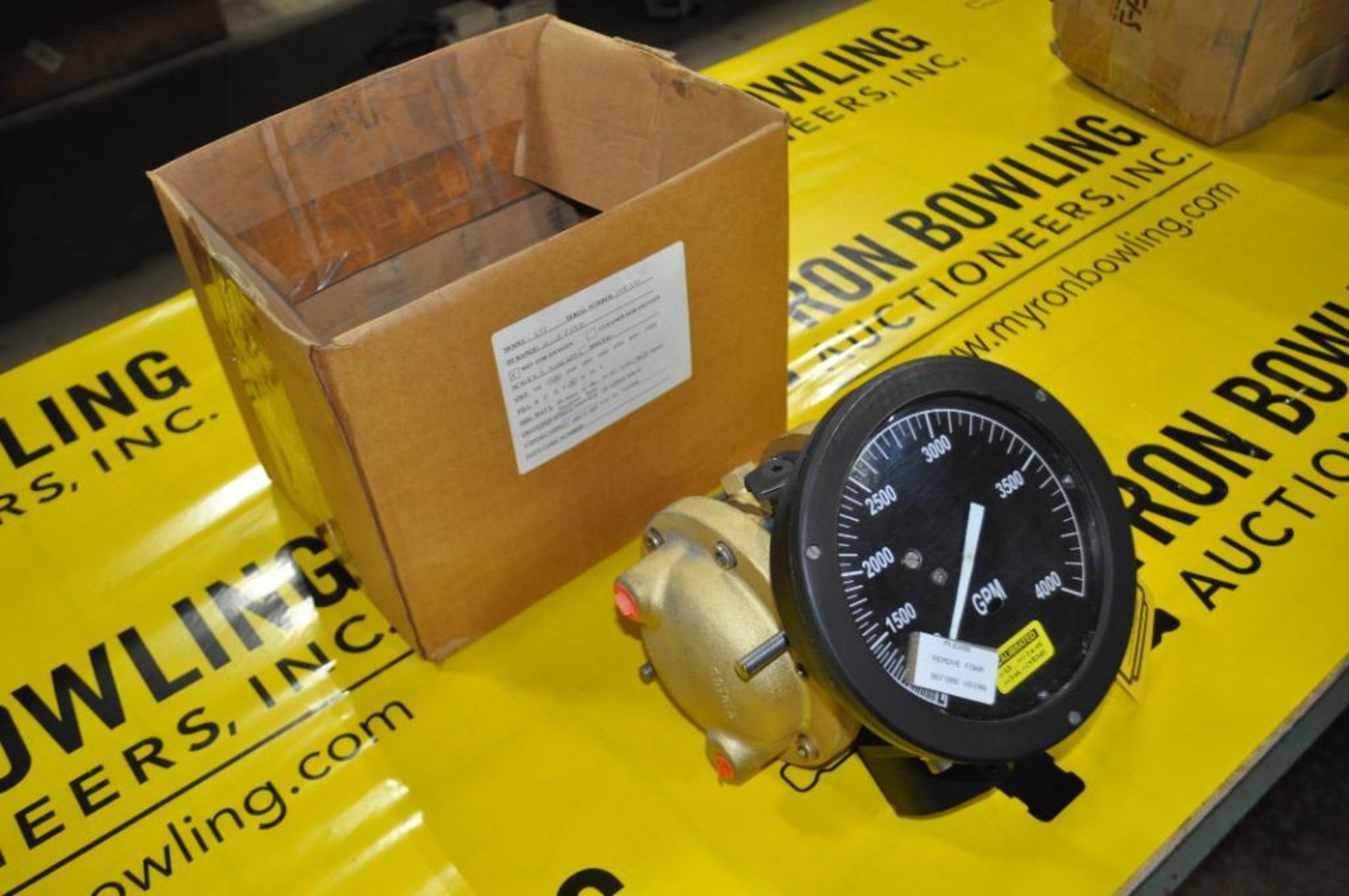 BARTON DIFFERENTIAL PRESSURE UNIT, GPM: 4,000, MAX PRESSURE: 1,000, NEW IN BOX - Image 2 of 3