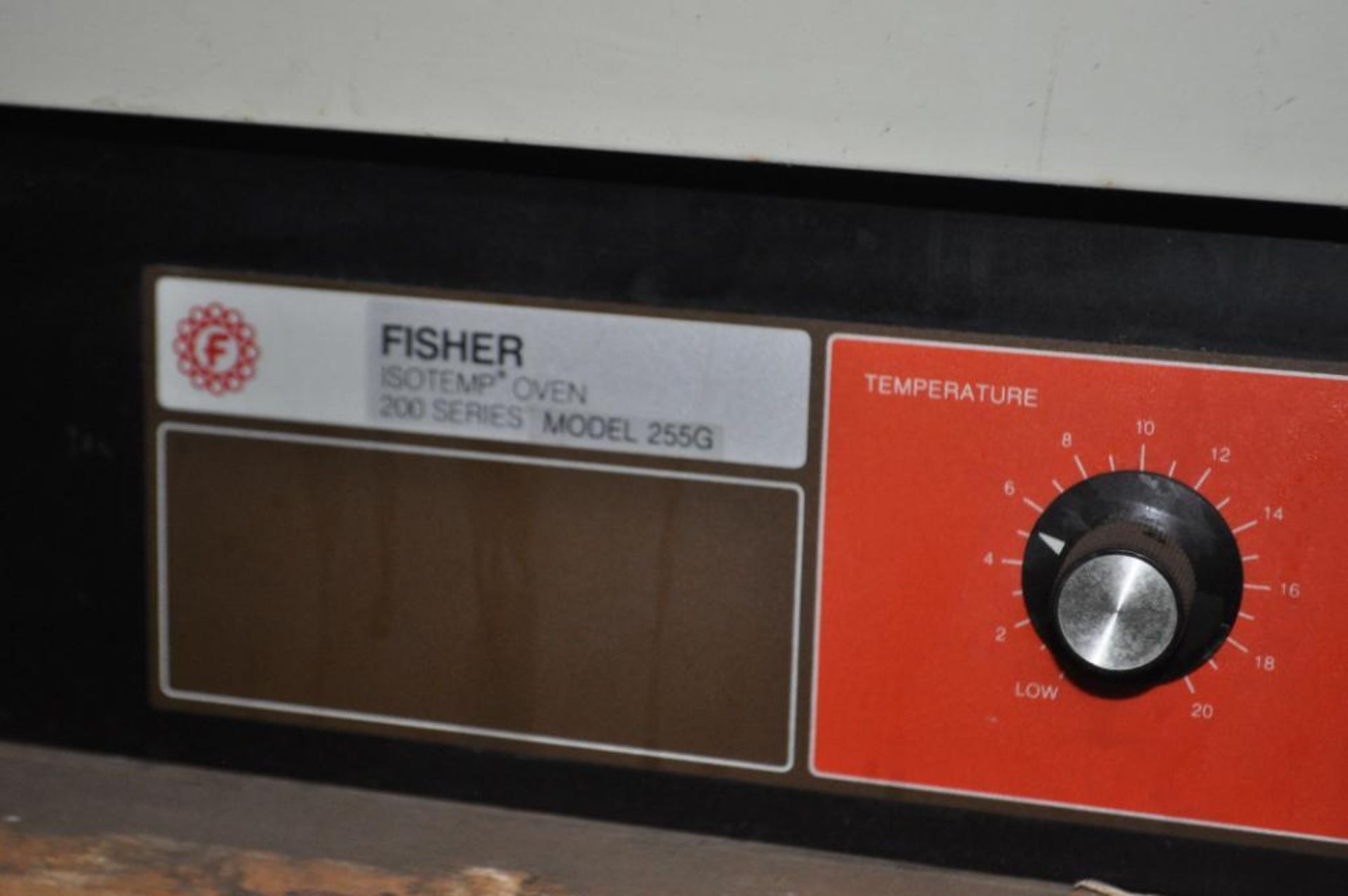 FISHER SCIENTIFIC ISO TEMP 200 SERIES LAB OVEN, MODEL: 255G - Image 2 of 4