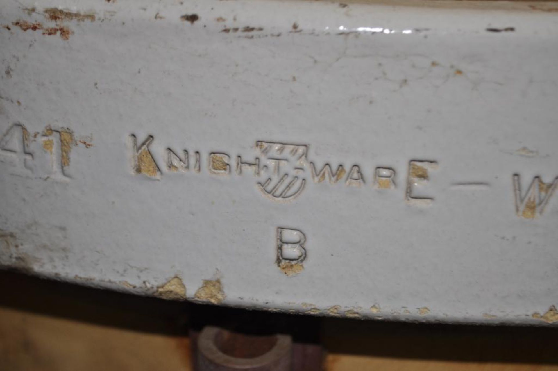 KNIGHT-WARE SOLCER 30 GWL. CERAMIC NUTSCHE FILTER� - Image 5 of 7