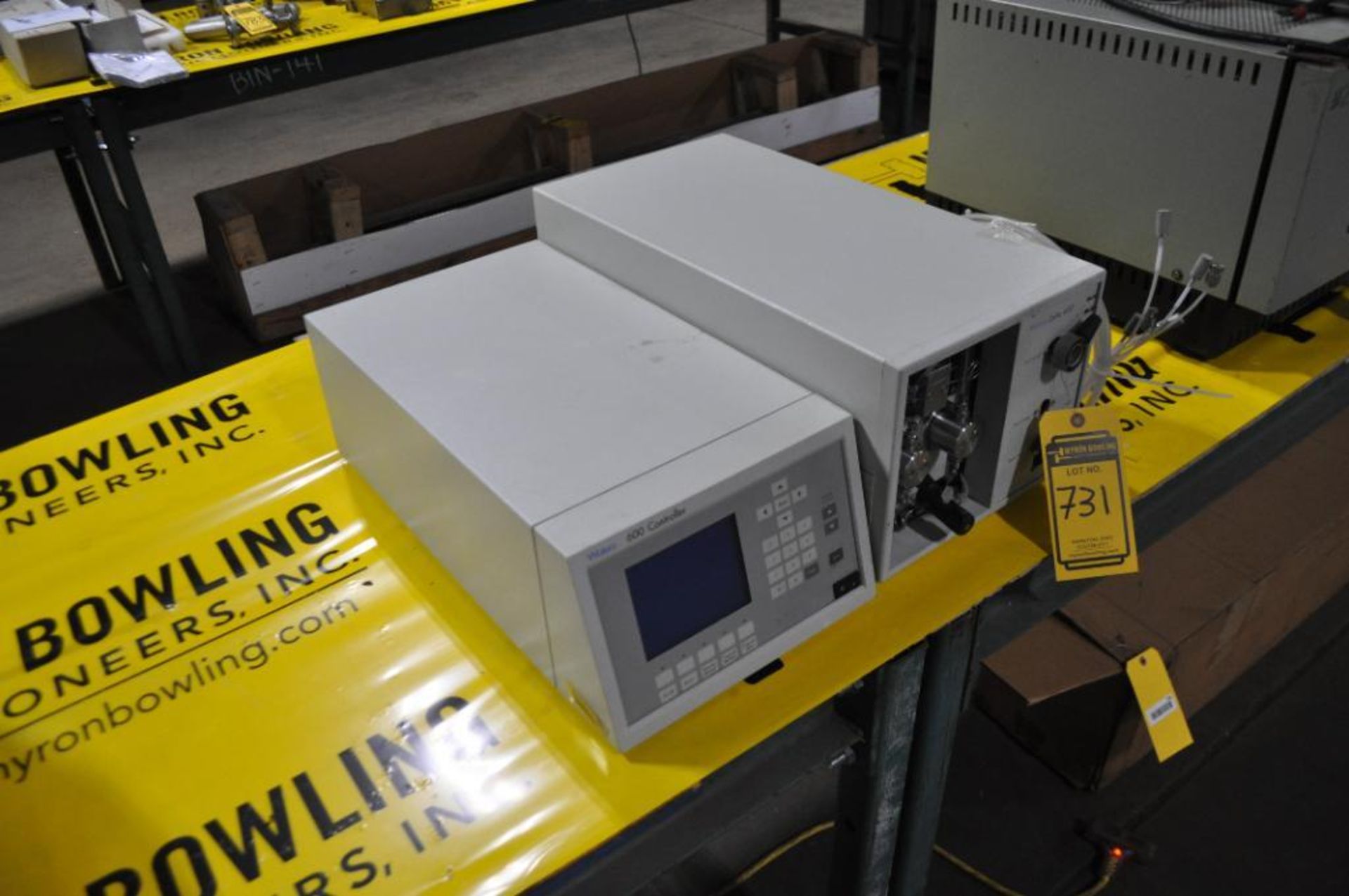 WATERS DELTA 600 MULTI-SOLVENT DELIVERY SYSTEM, W/ WATERS 600 CONTROLLER, 120-240 VOLTS - Image 2 of 8