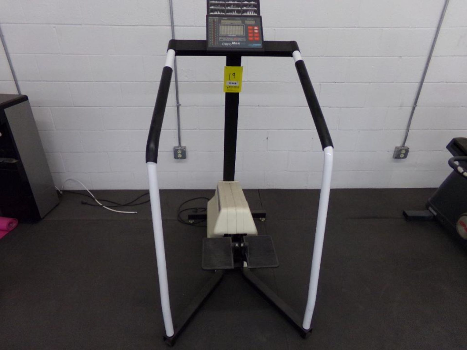 CLIMB MAX 150 STEPPING MACHINE, S/N 164015, 120 V.