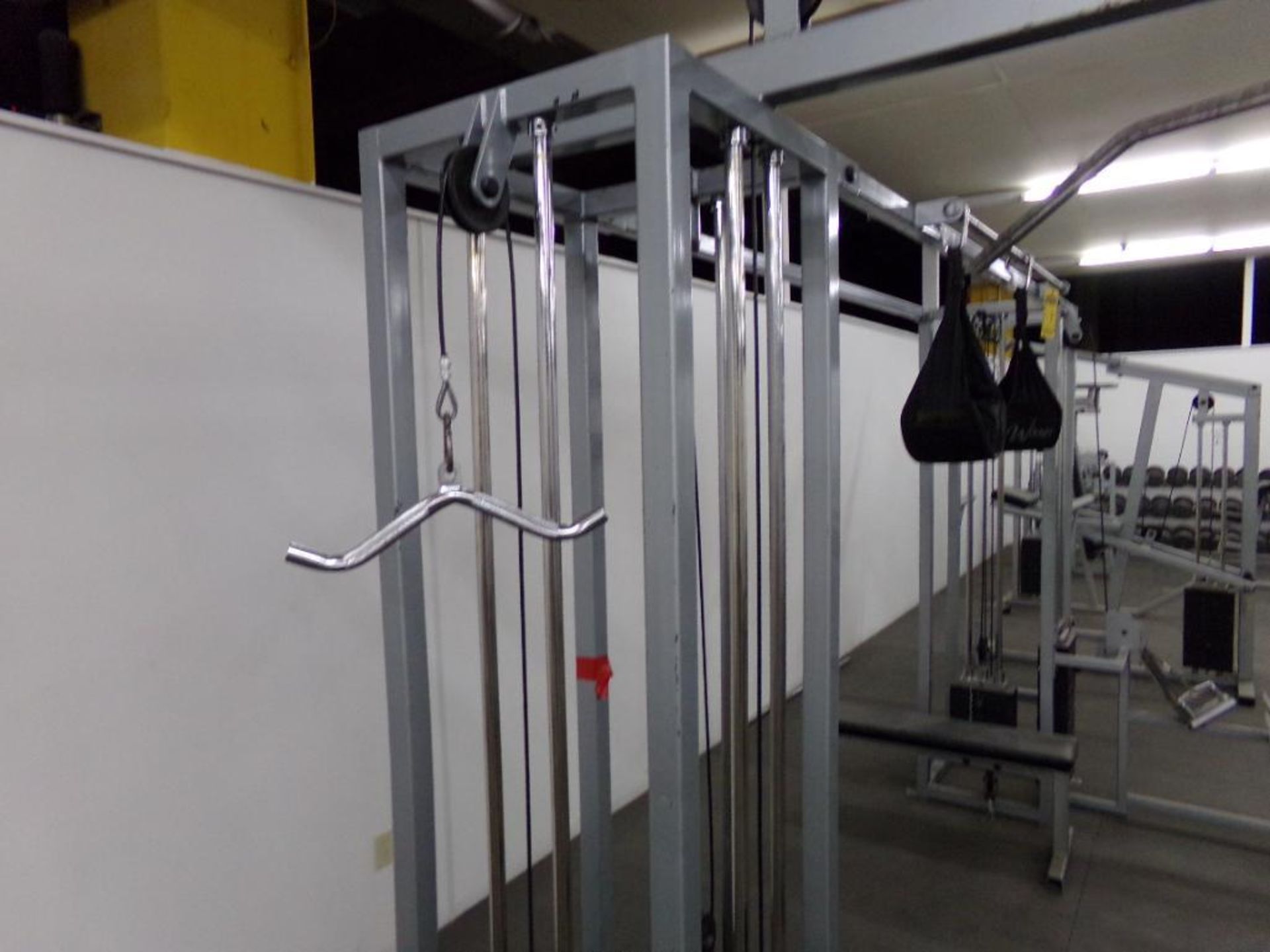 WEIGHT LIFTING MACHINE W/ MULTIPLE FUNCTIONS - Image 6 of 6