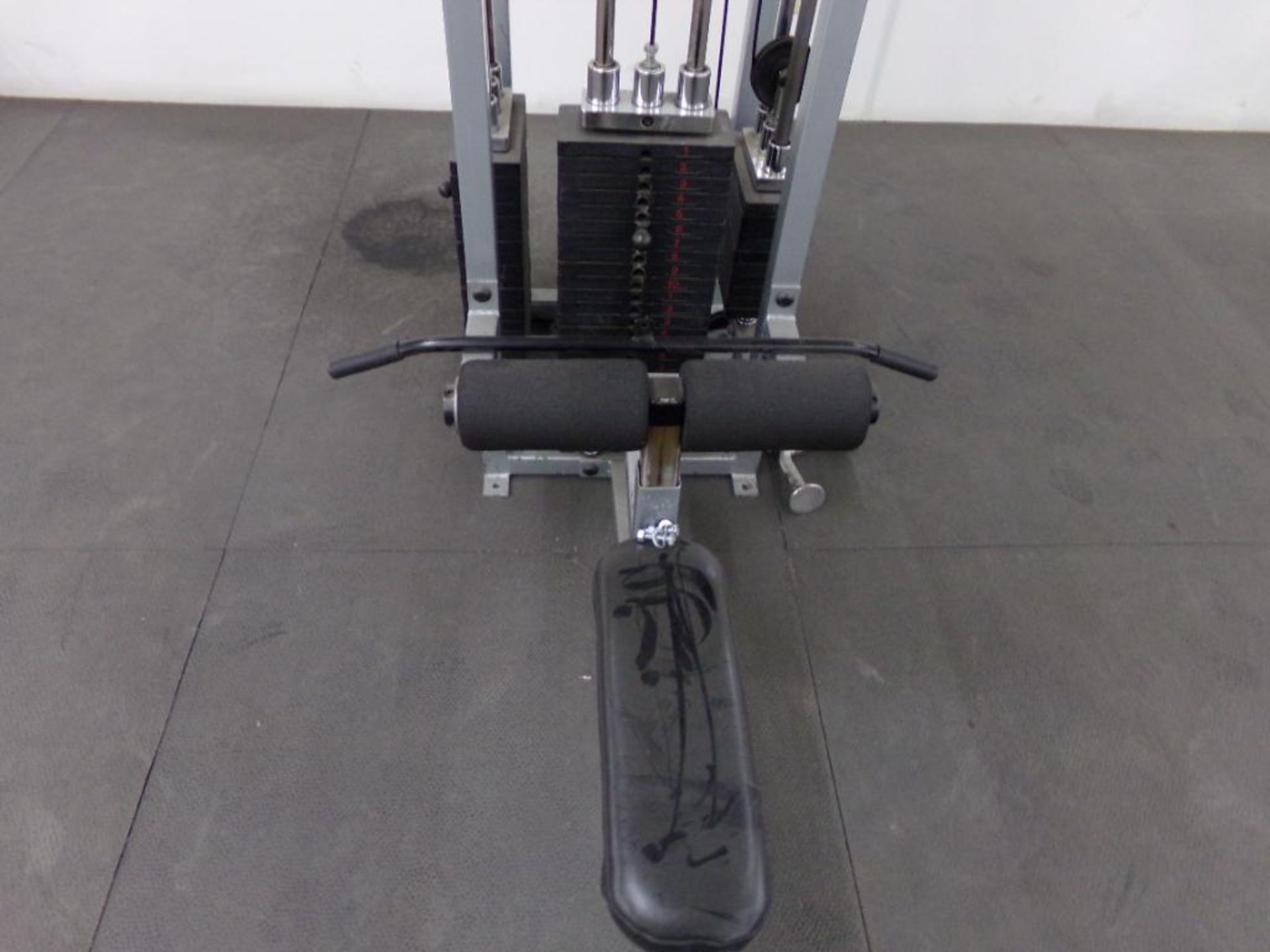 WEIGHT LIFTING MACHINE W/ MULTIPLE FUNCTIONS - Image 5 of 6