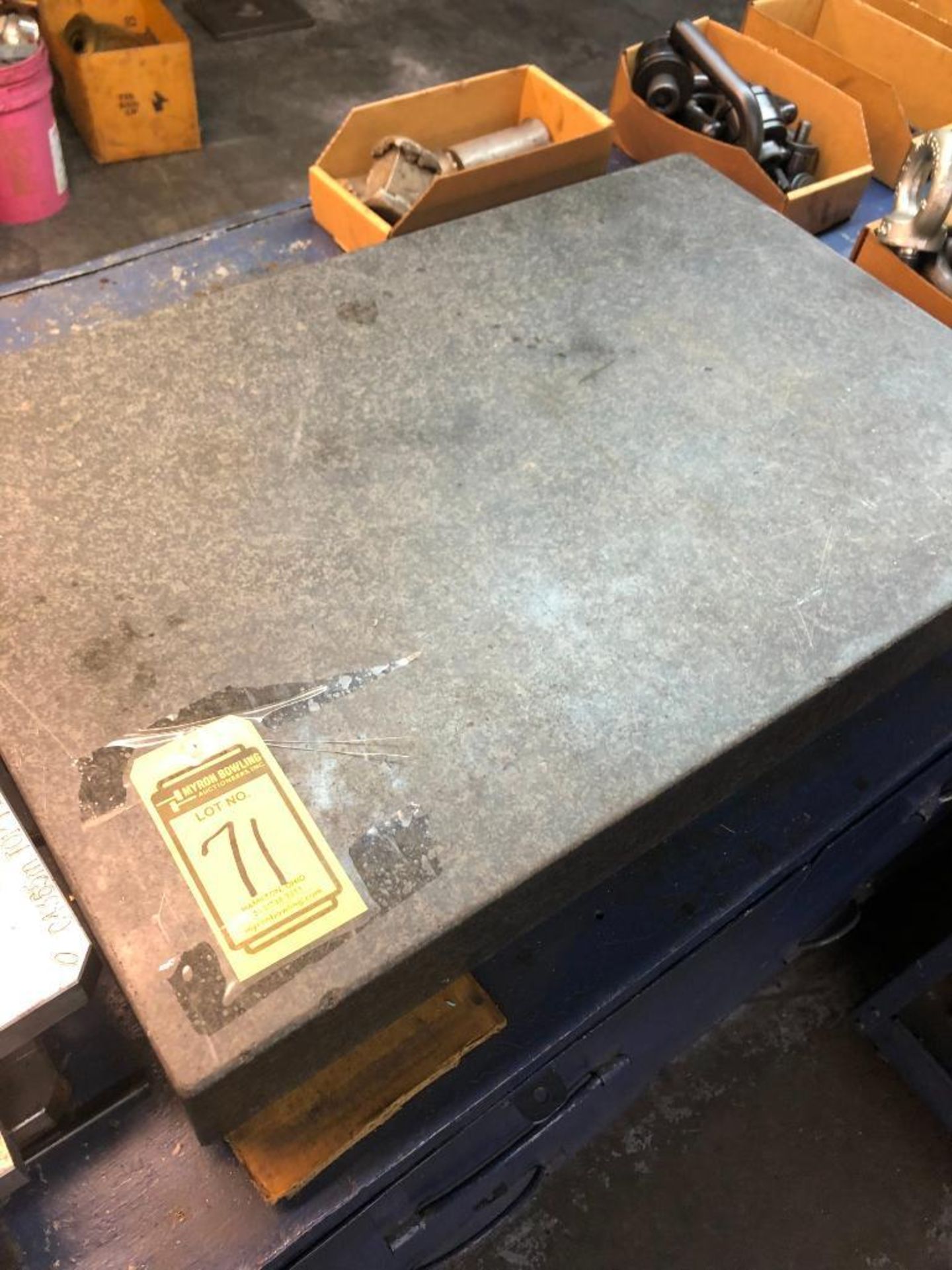 GRANITE SURFACE PLATE, 3' X 2' X 4'' - Image 2 of 2