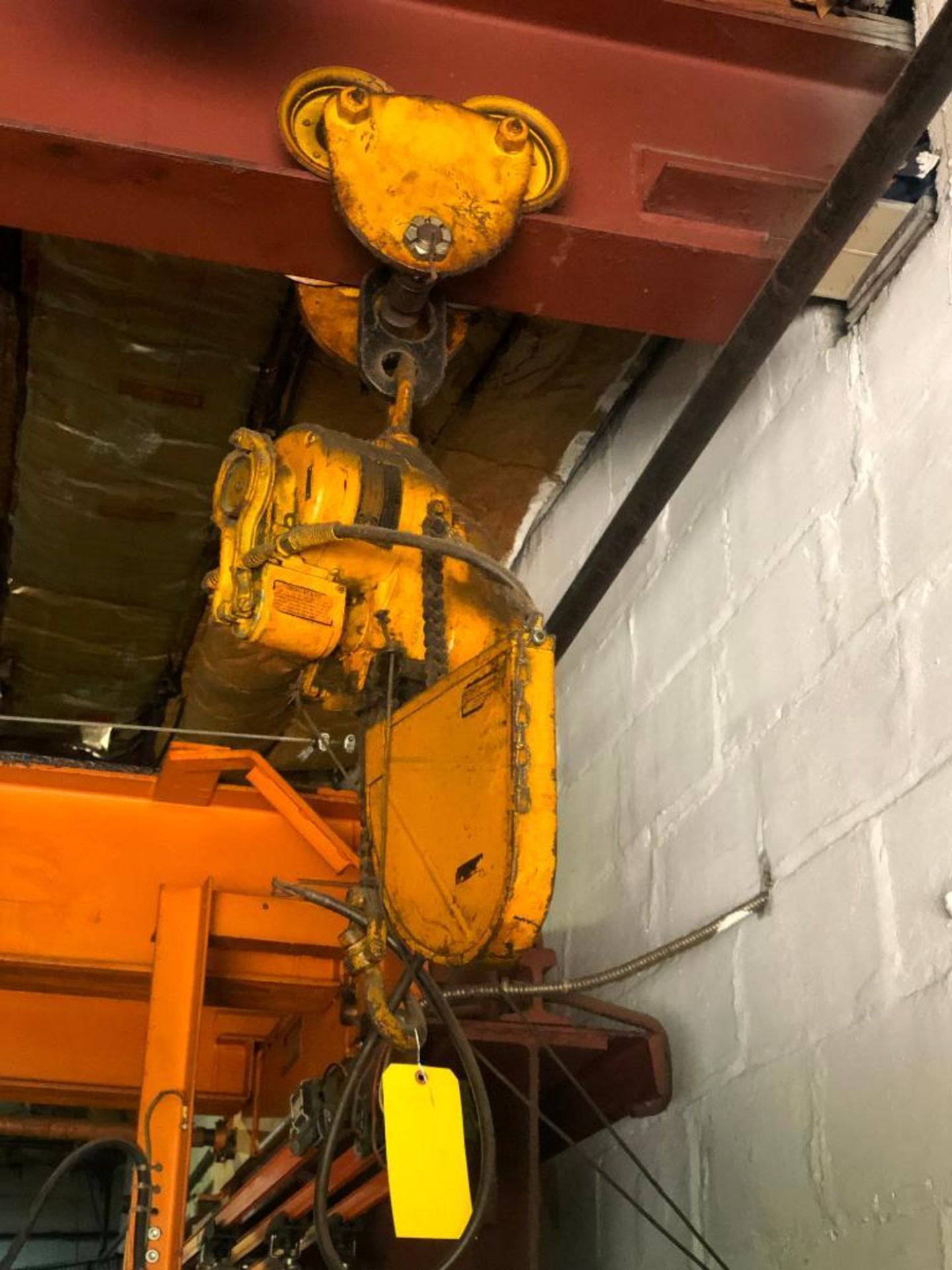 1/2-TON ELECTRIC CHAIN HOIST