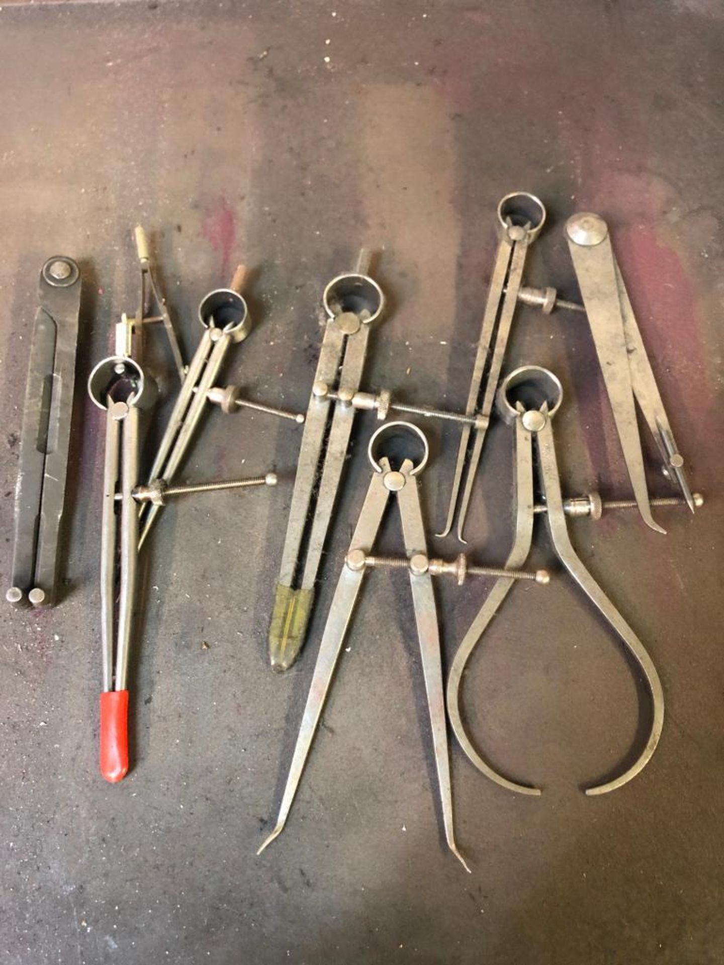 ASSORTED CALIPER TOOLS