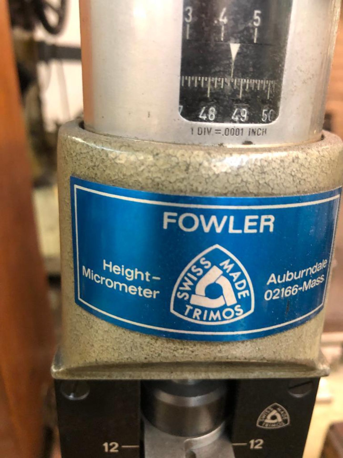 FOWLER HEIGHT MICROMETER - Image 2 of 2