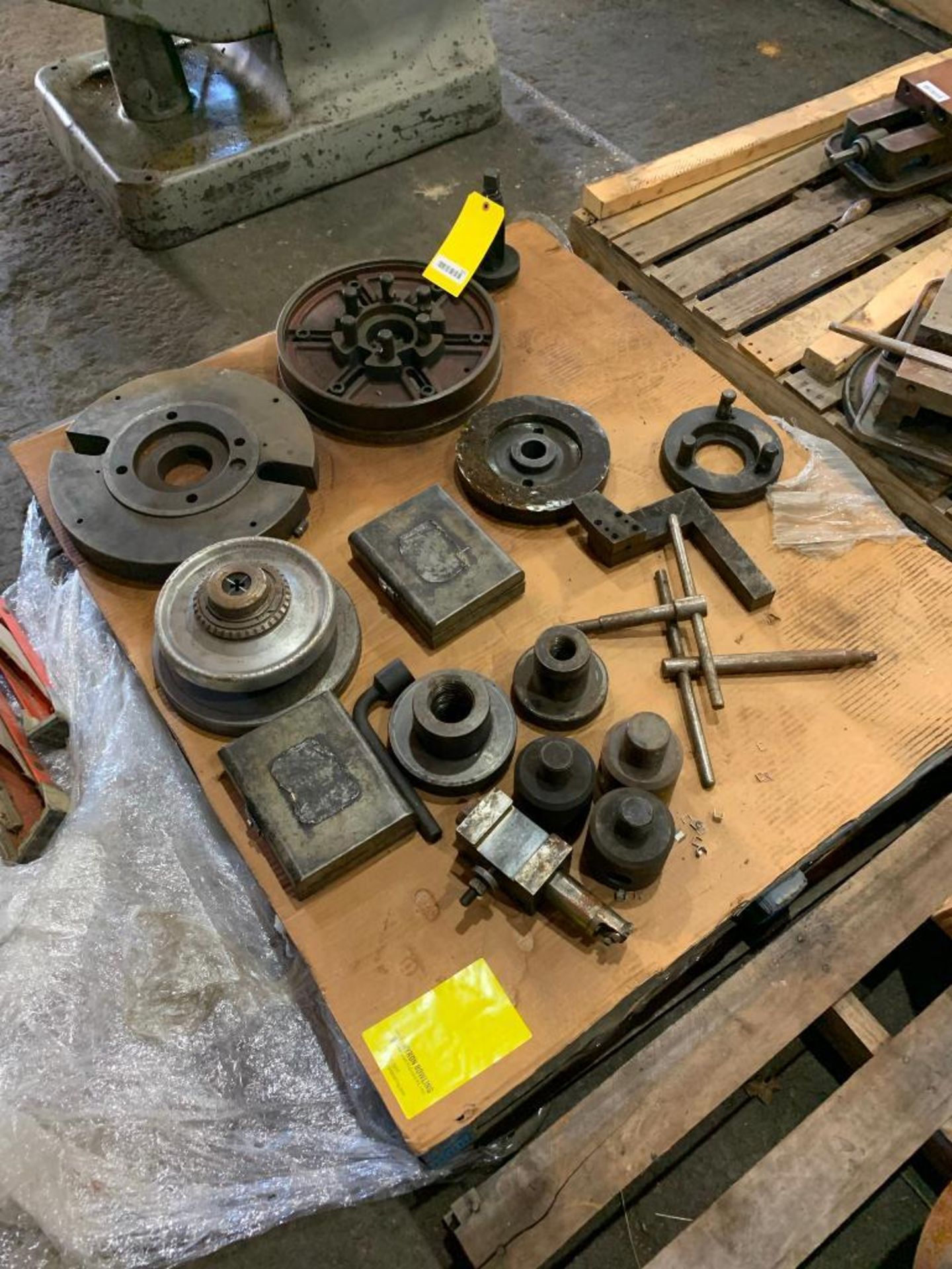 ASSORTED LATHE TOOLING