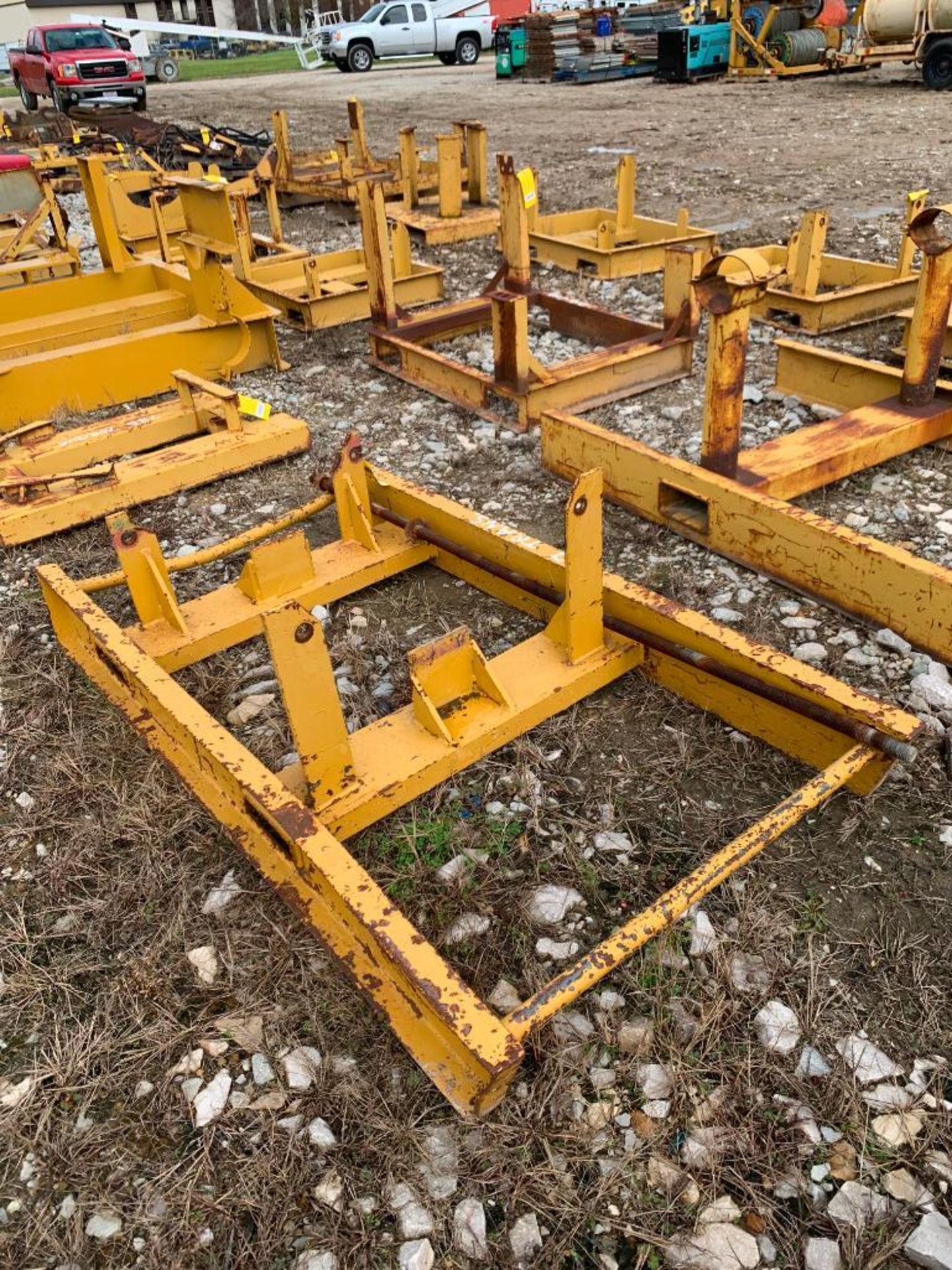 CATERPILLAR 777 TRANSMISSION STAND - Image 2 of 2
