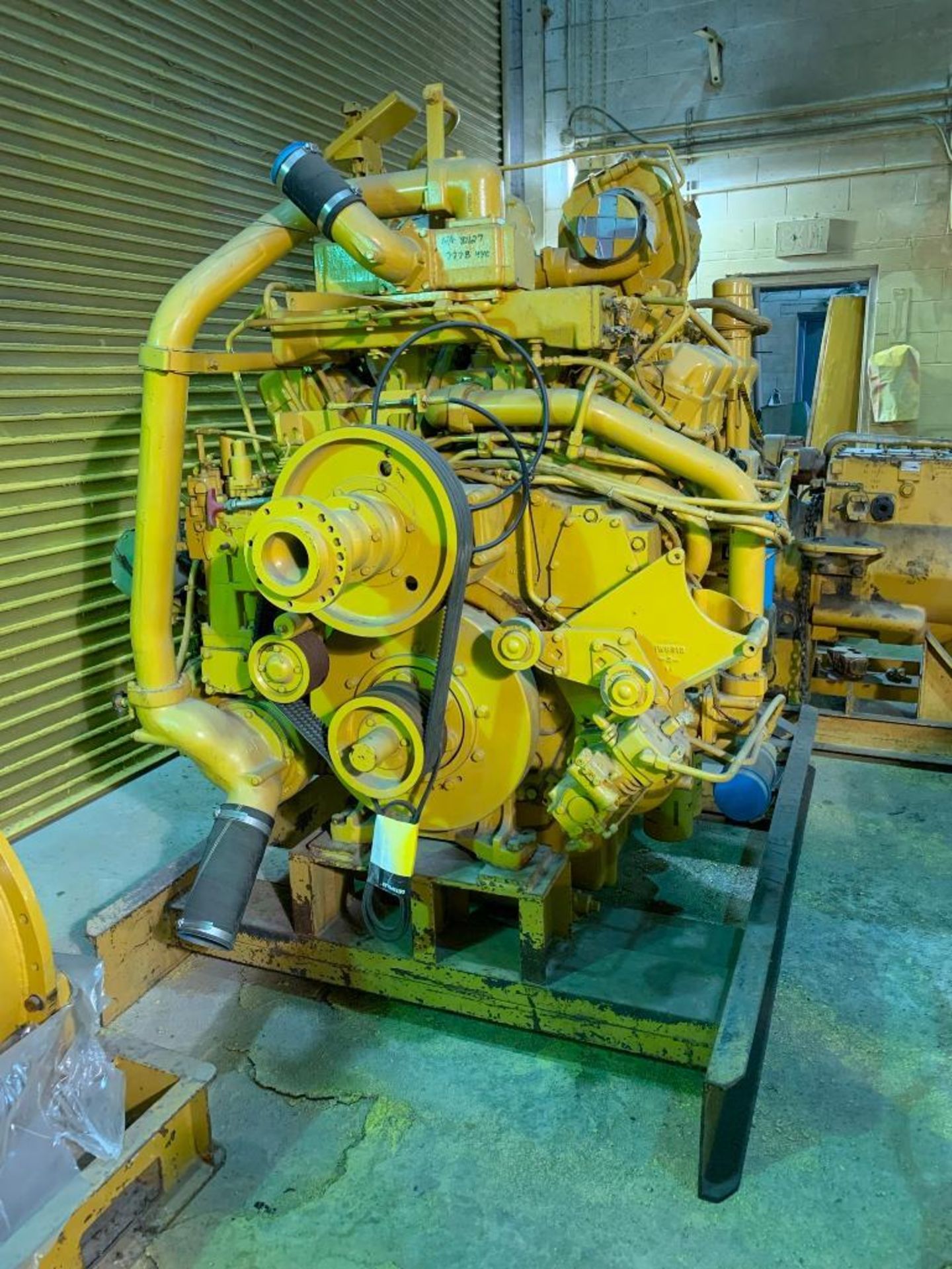 CATERPILLAR 777B ROCK TRUCK ENGINE, REBUILT BY CAT - Image 6 of 6