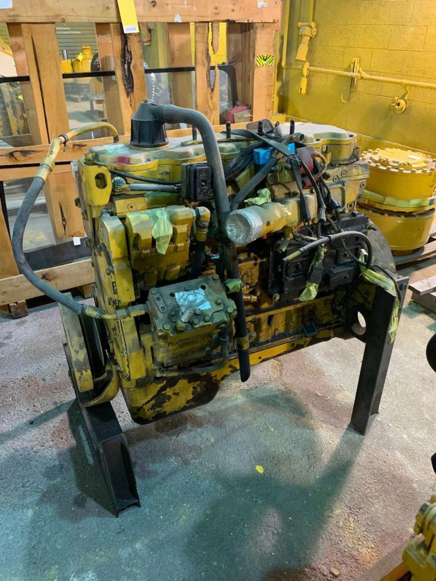 CATERPILLAR MODEL 3126 ENGINE, 300 HP