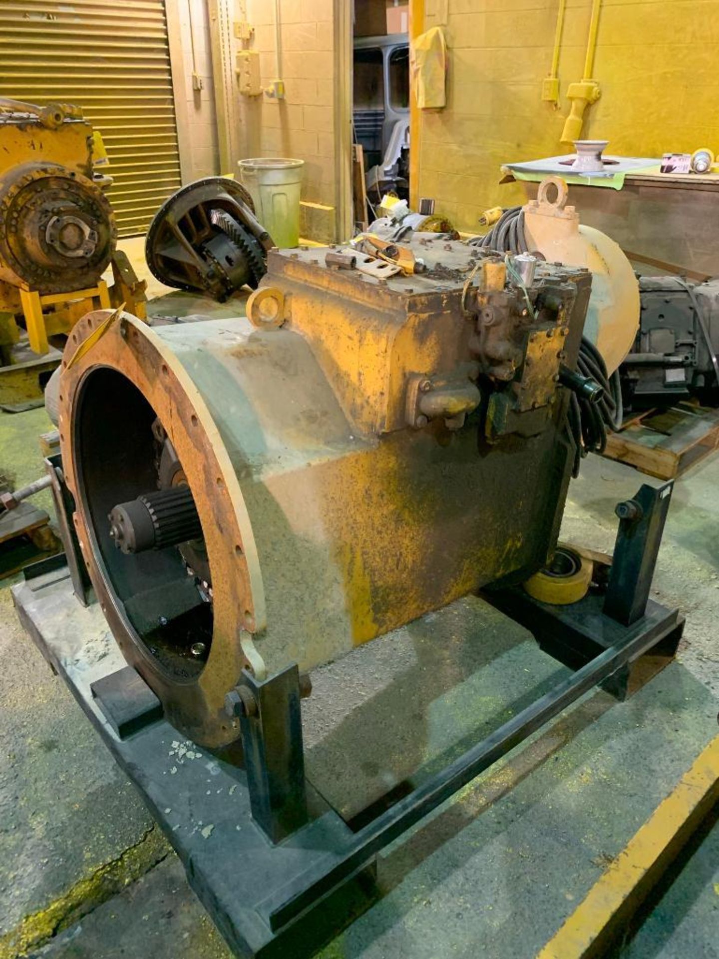 CATERPILLAR 777 ROCK TRUCK TRANSMISSION CORE