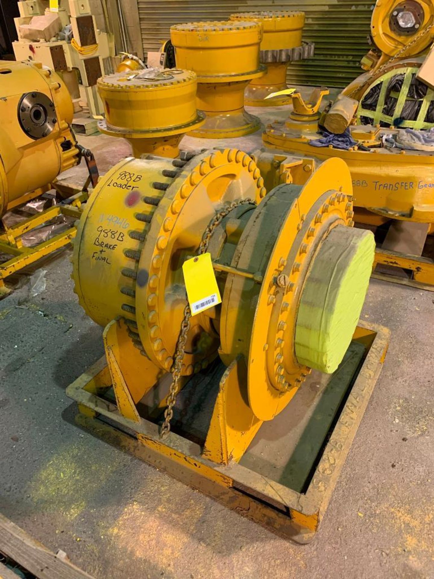 CATERPILLAR 988B BRAKE & FINAL, REBUILT