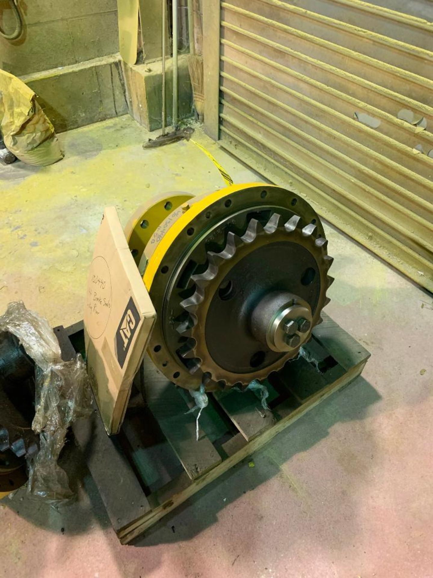 CATERPILLAR 14H GRADER BRAKE, REBUILT