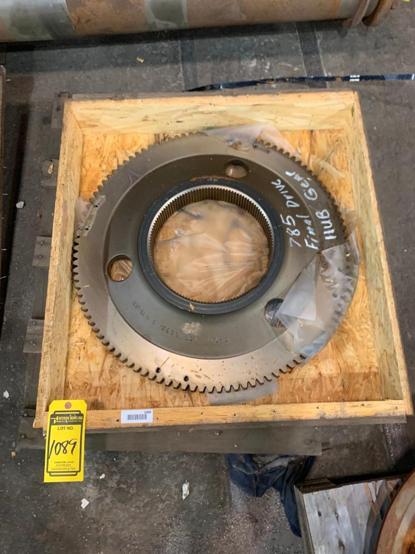 CATERPILLAR 785 FINAL DRIVE HUB GEAR