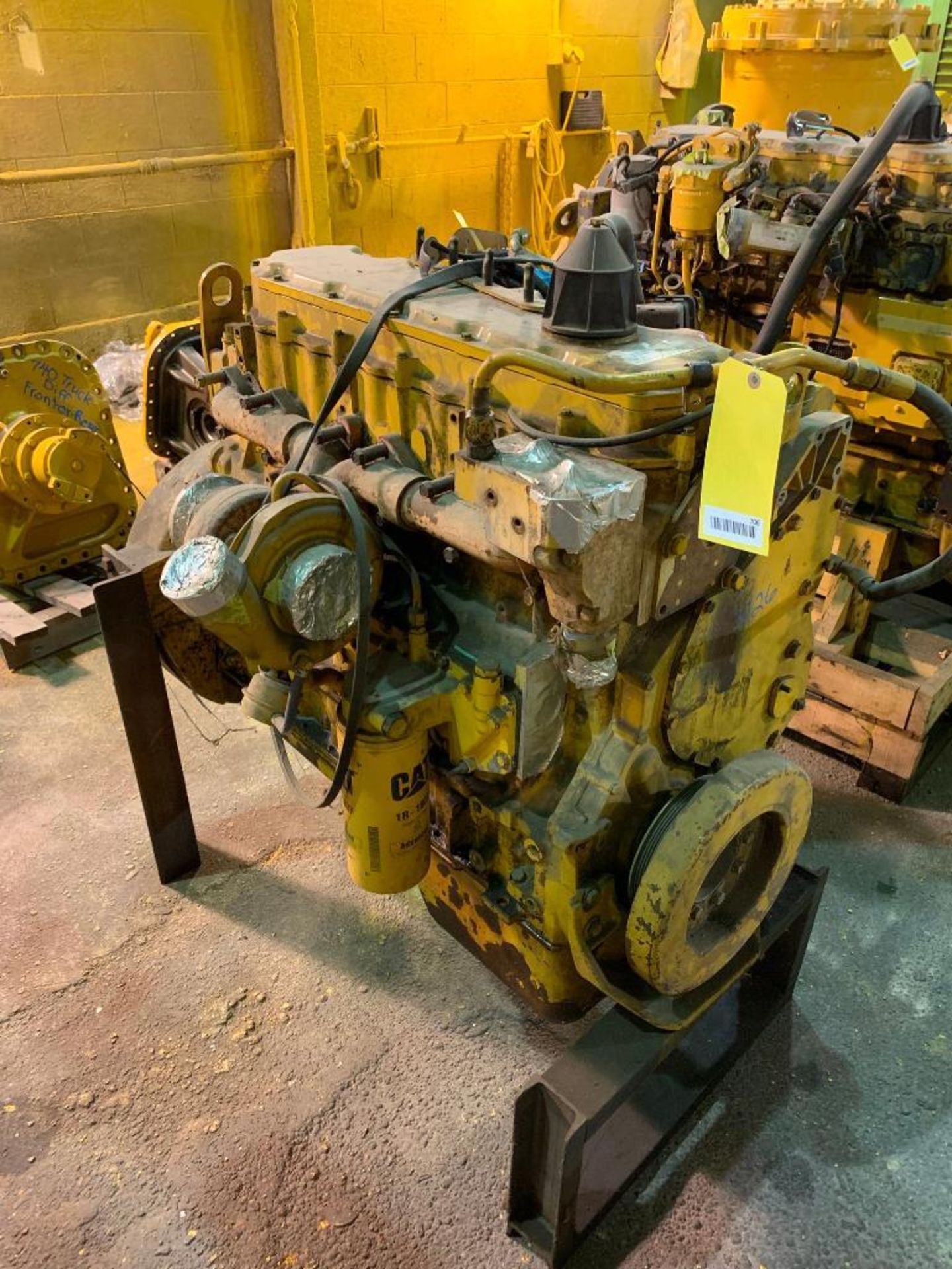 CATERPILLAR MODEL 3126 ENGINE, 300 HP - Image 2 of 3