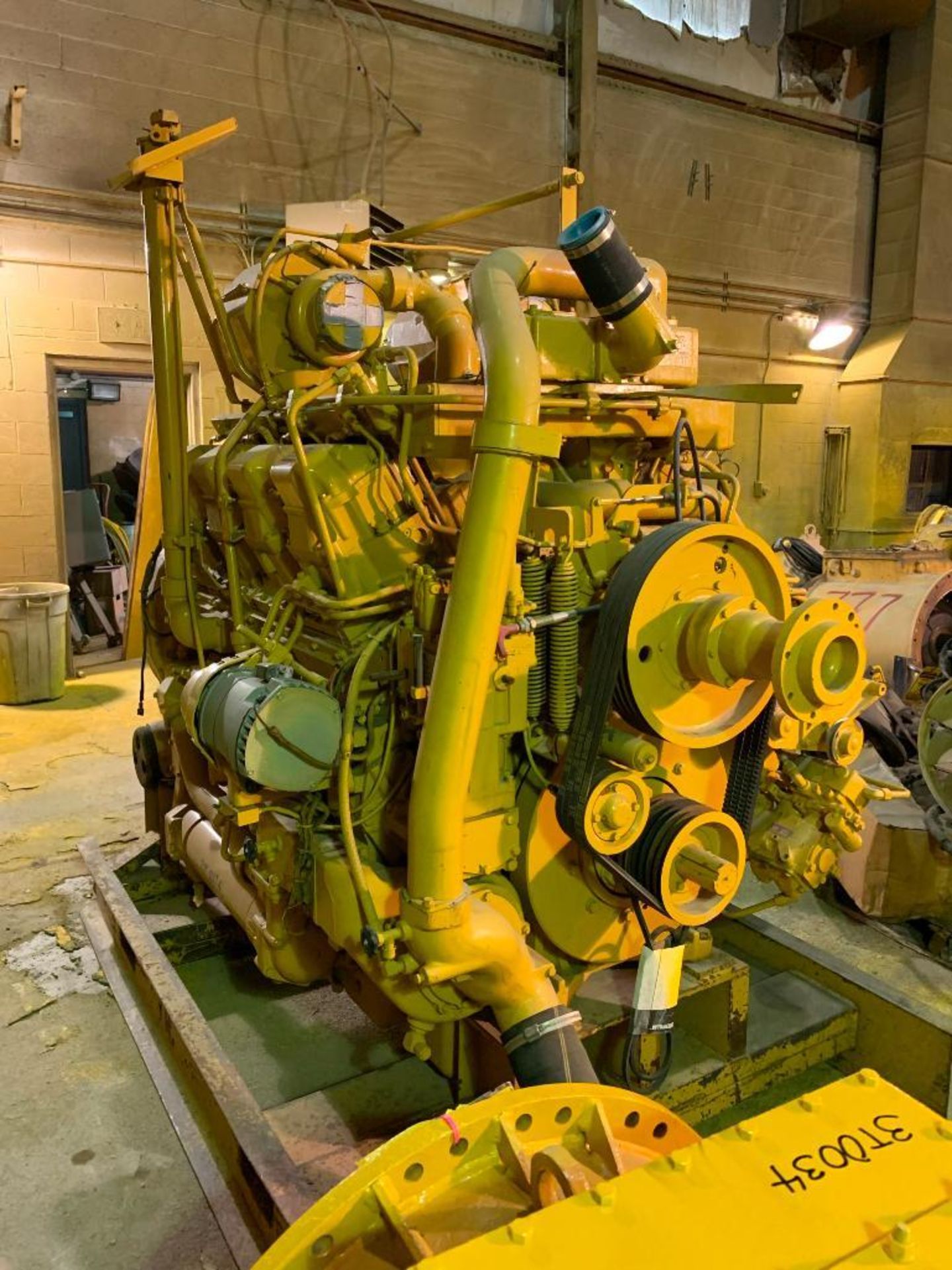 CATERPILLAR 777B ROCK TRUCK ENGINE, REBUILT BY CAT - Image 3 of 6