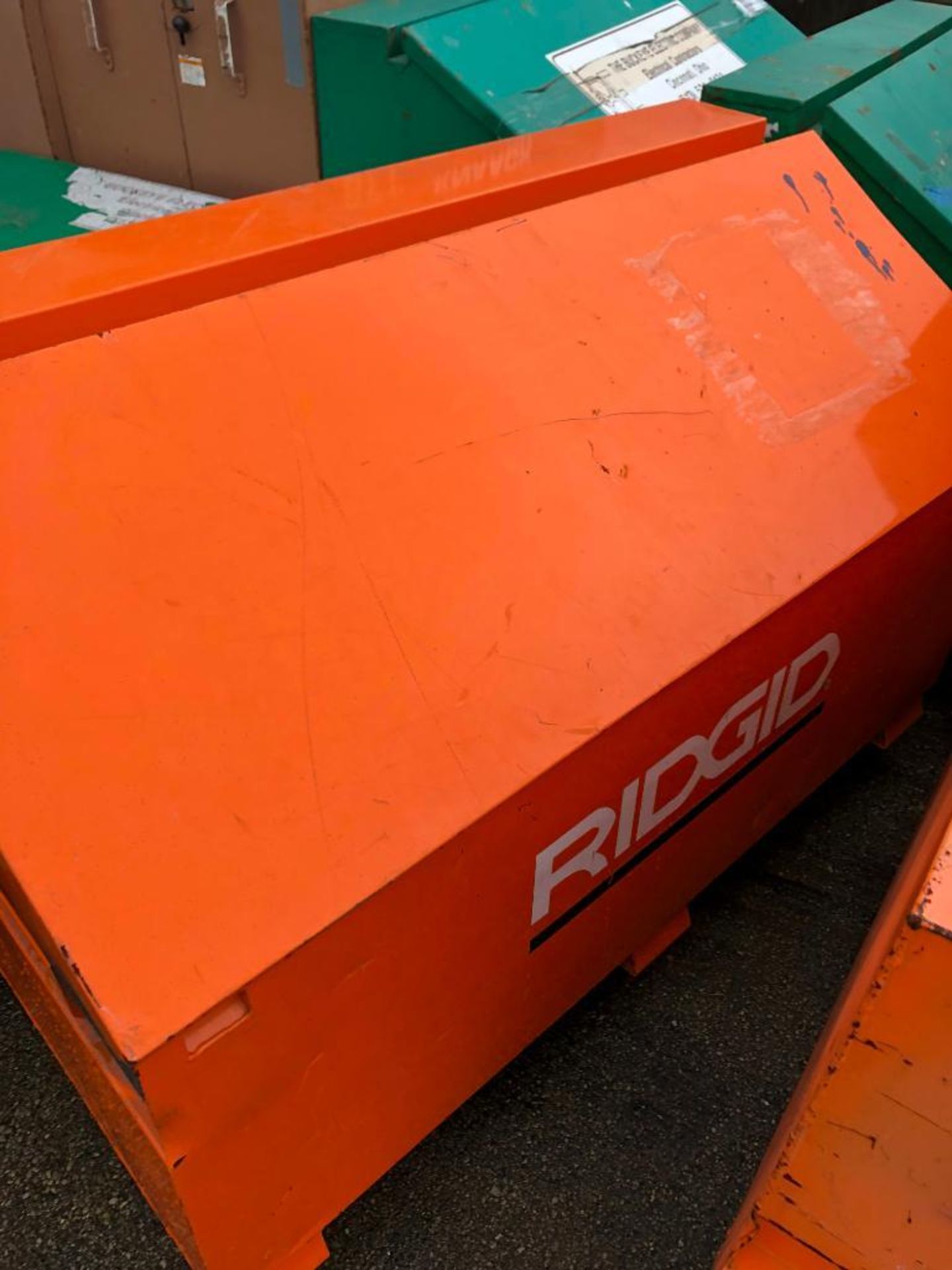 RIDGID ROLLING JOB BOX - Image 2 of 3