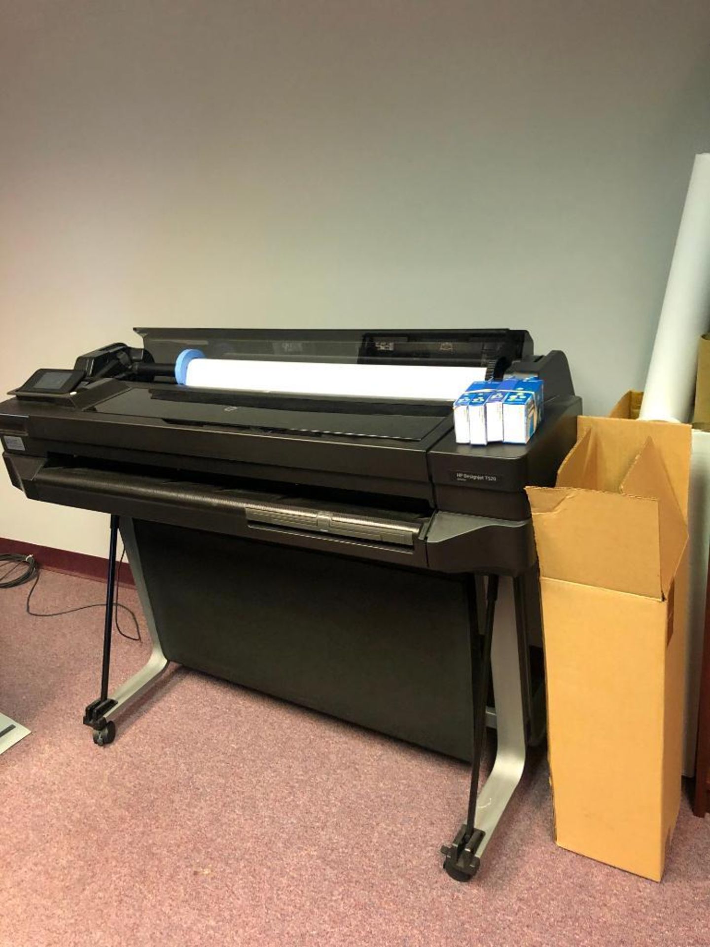 HP DESIGNJET T520 PLOTTER - Image 2 of 2