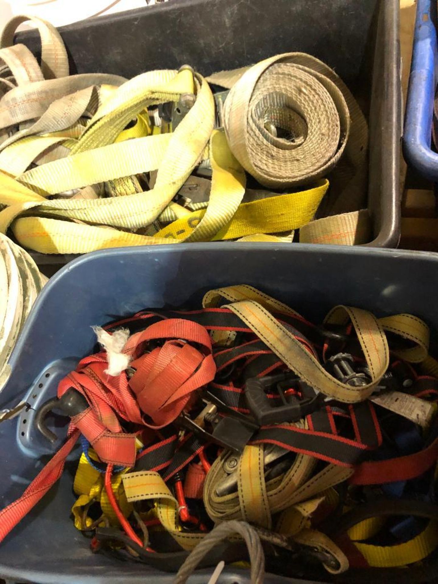 ASSORTED STRAPS AND TIE DOWNS